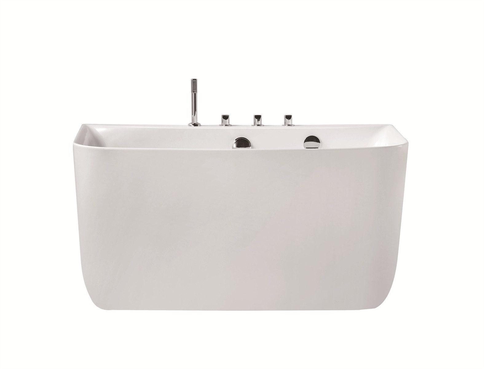 JVmoebel Babybadewanne Whirlpool Badewanne für entspannende Momente in Weiß, (1-tlg), Made in Europa