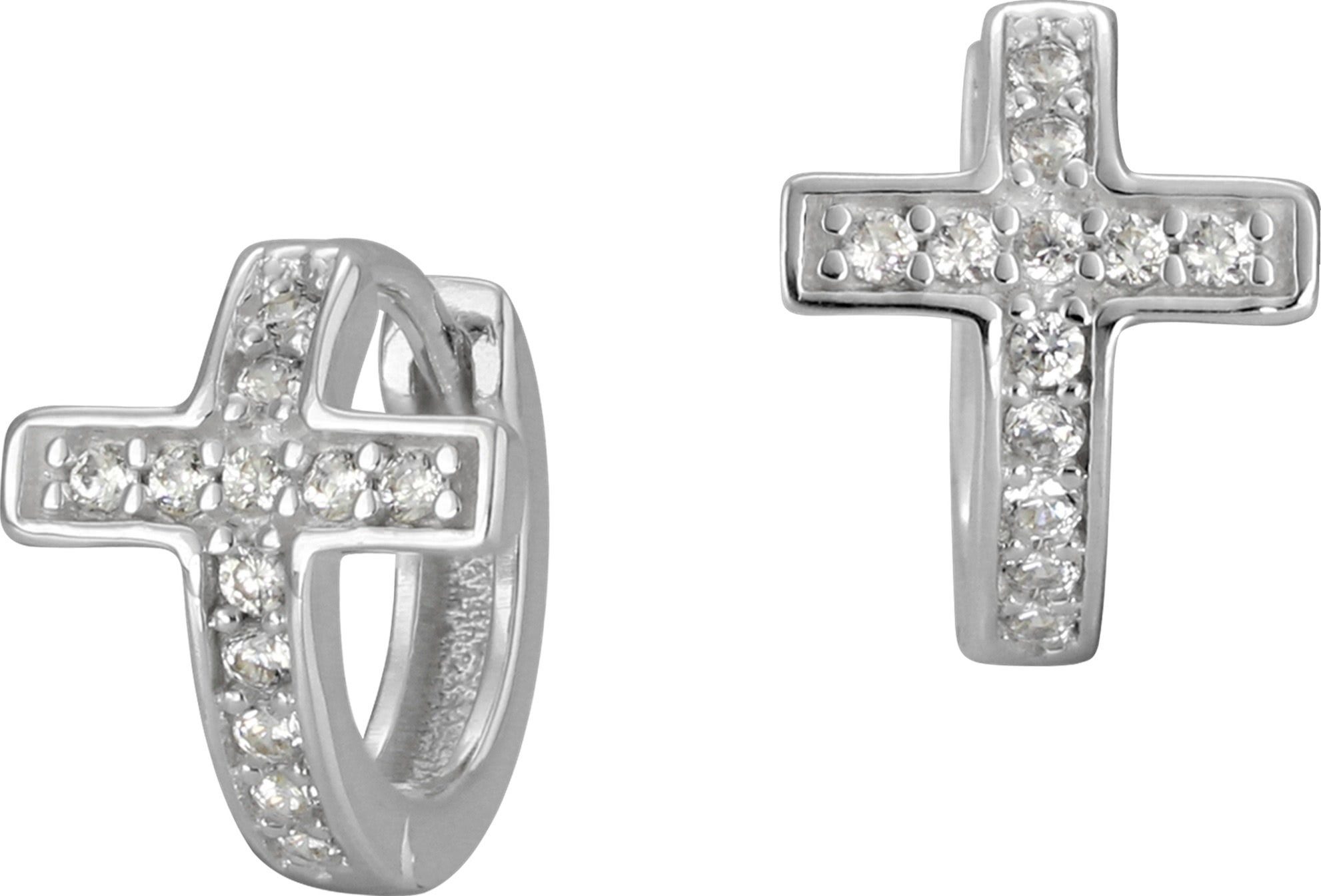 SilberDream Paar Creolen SilberDream Ohrringe 13mm Damen 925 Silber (Creole günstig online kaufen