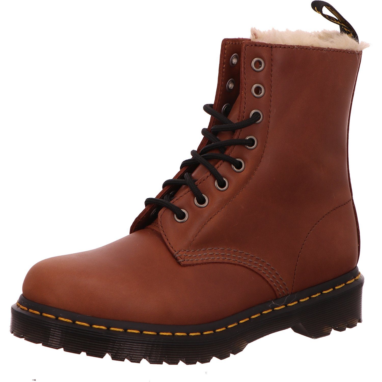 DR. MARTENS Winterstiefelette Echtes Leder