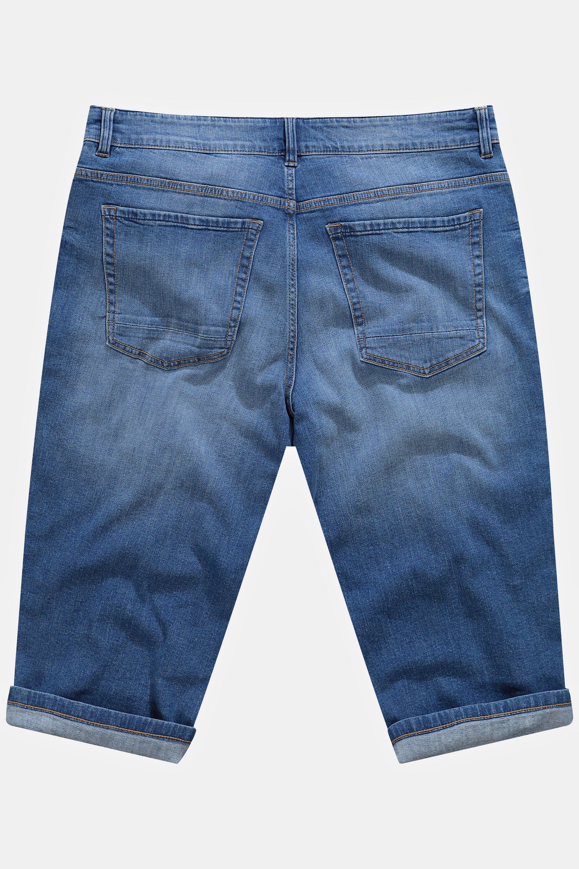 JP1880 Jeansbermudas 3/4-Jeans Powerstretch 5-Pocket medium stone