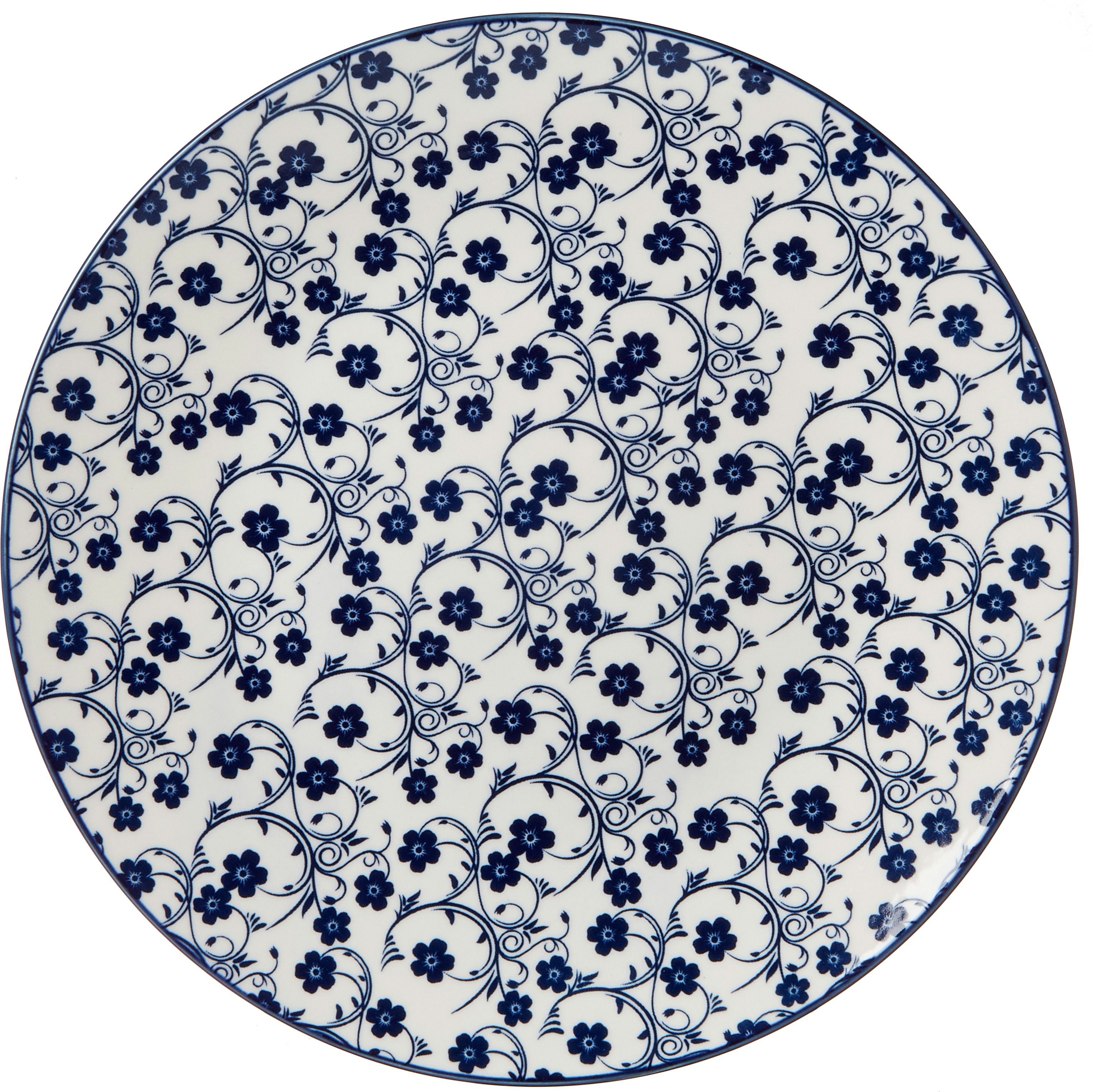 Ritzenhoff & Breker Speiseteller ROYAL SAKURA, (4 St), Teller Set, Keramik, Ø 26,5 cm
