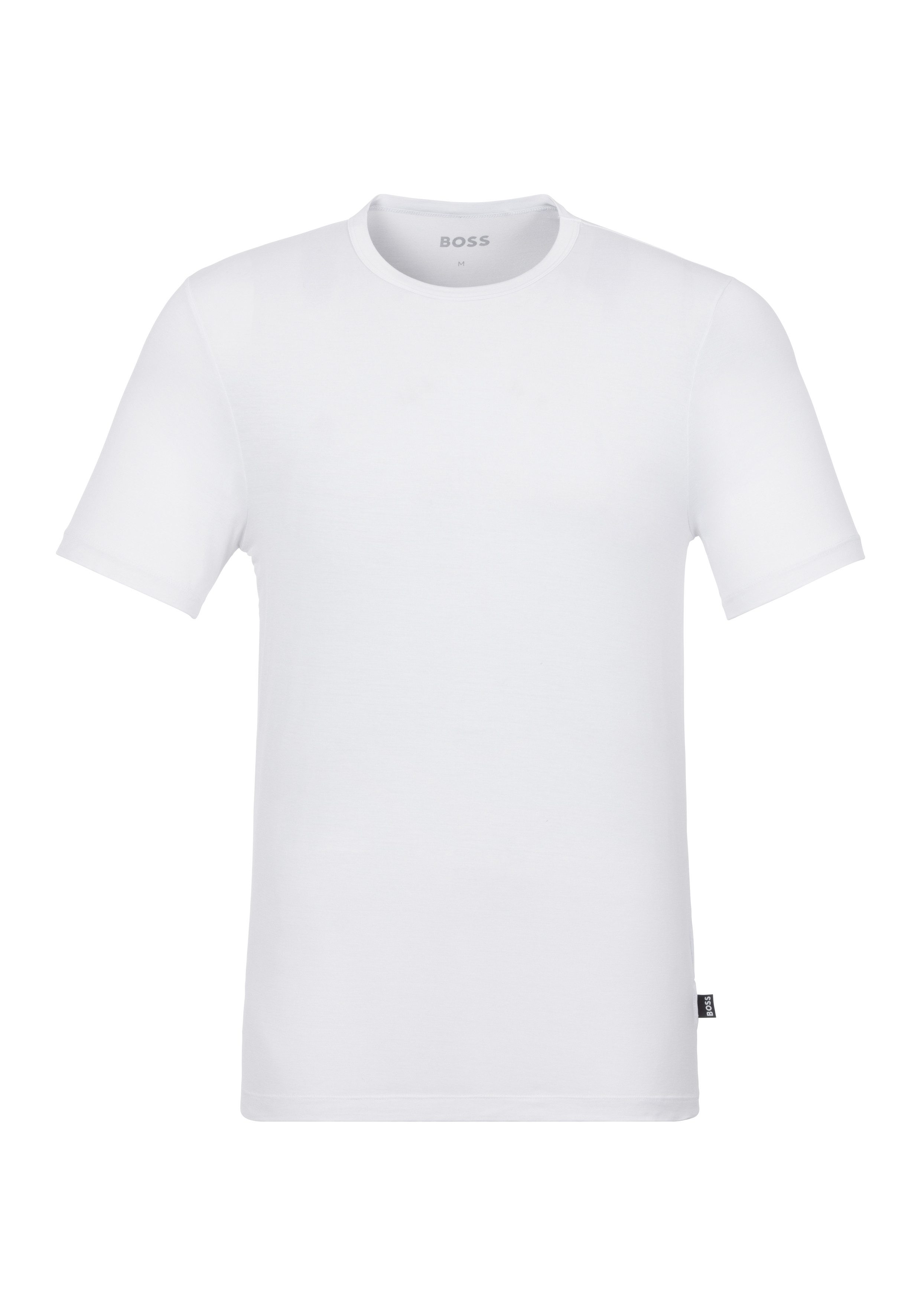 BOSS T-Shirt TShirt RN 3P Natura günstig online kaufen