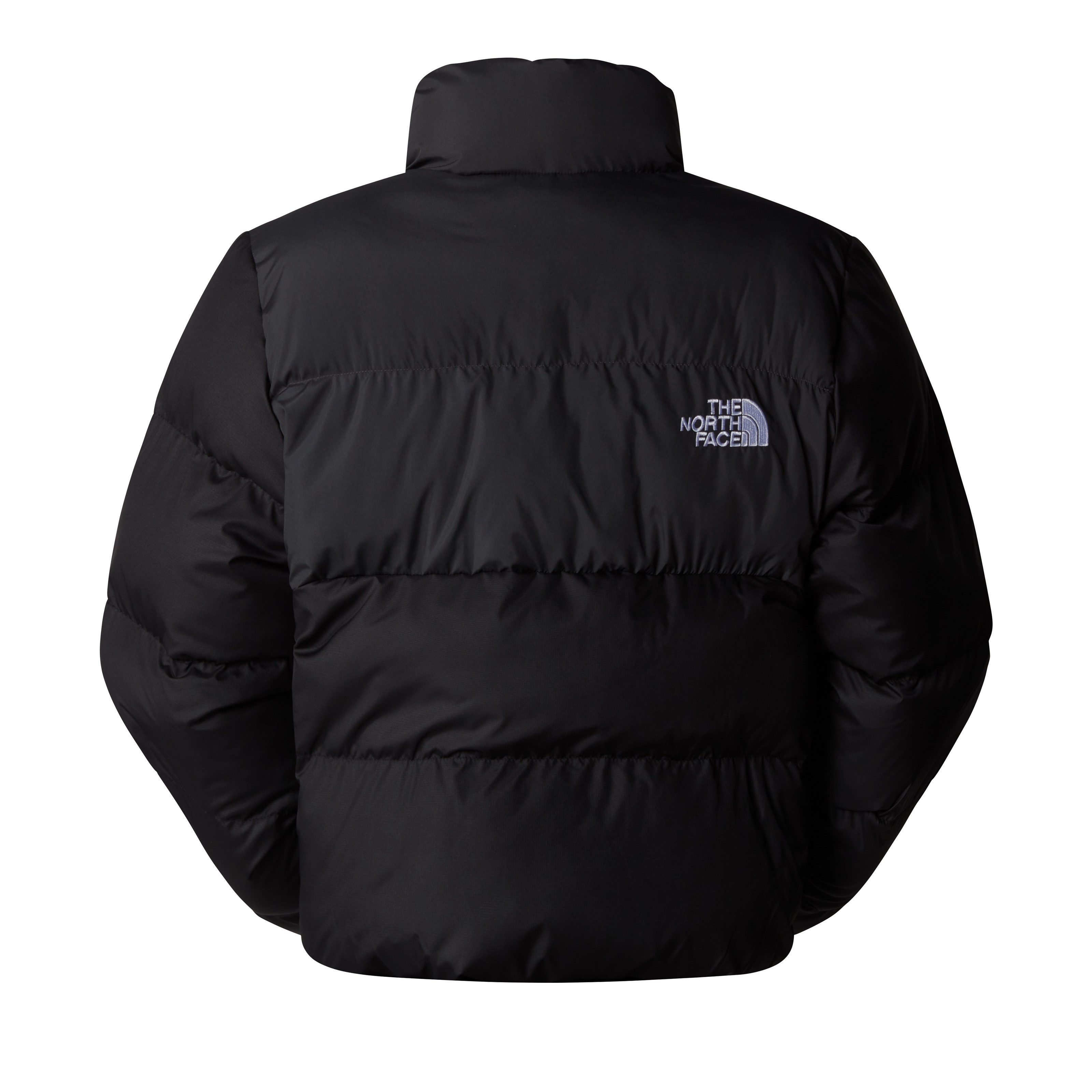 The North Face Steppjacke winddichtes Obermaterial aus Polyester, mit Reißverschlusstaschen