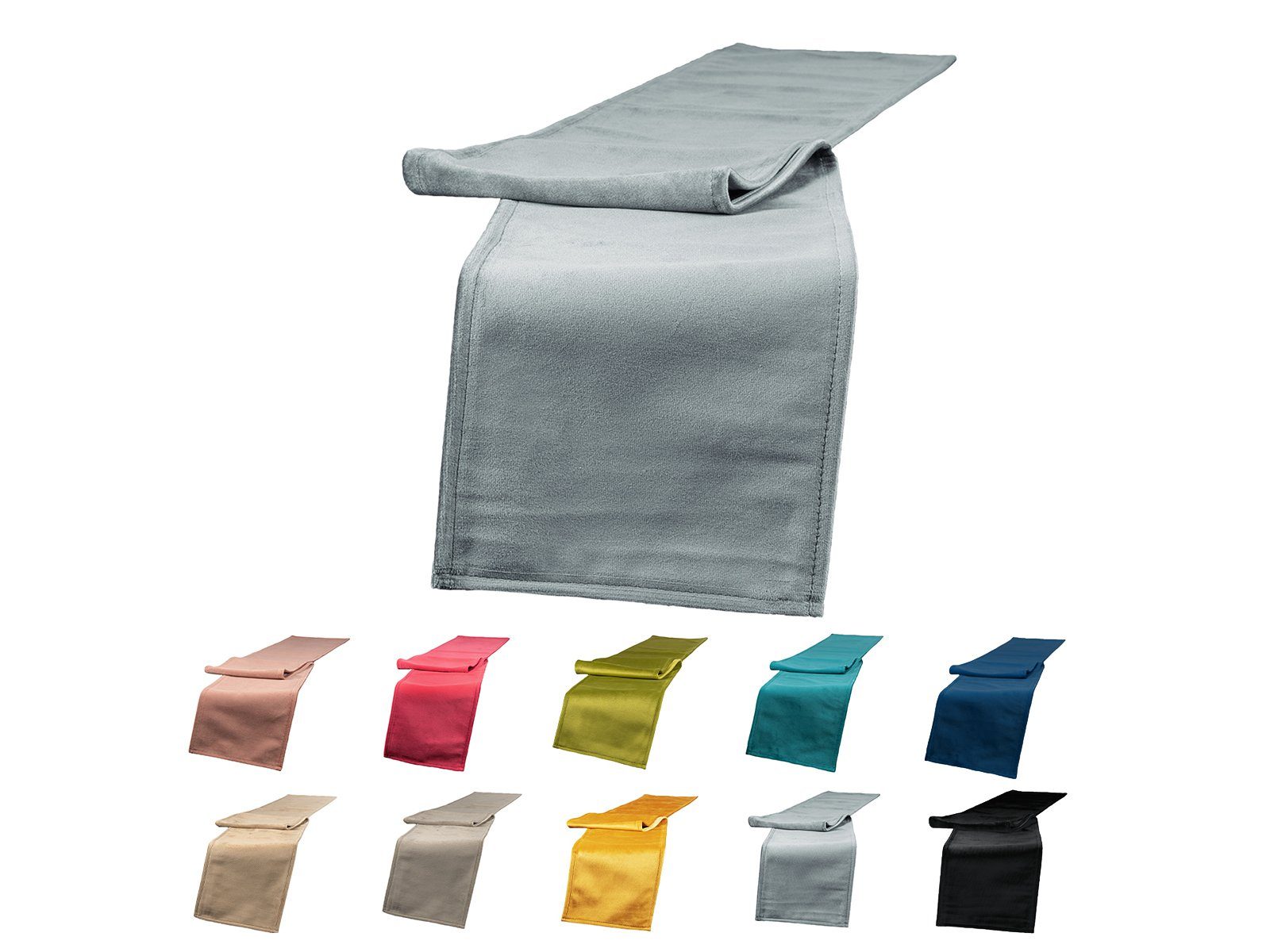 beties Tischband Samt&Sonders (1-tlg, 1 Stück Tischband), schmaler Samt Tis günstig online kaufen