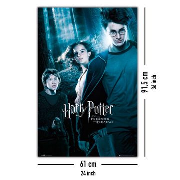 Harry Potter Poster Harry Potter und der Gefangene von Azkaban Poster 61 x 91,5