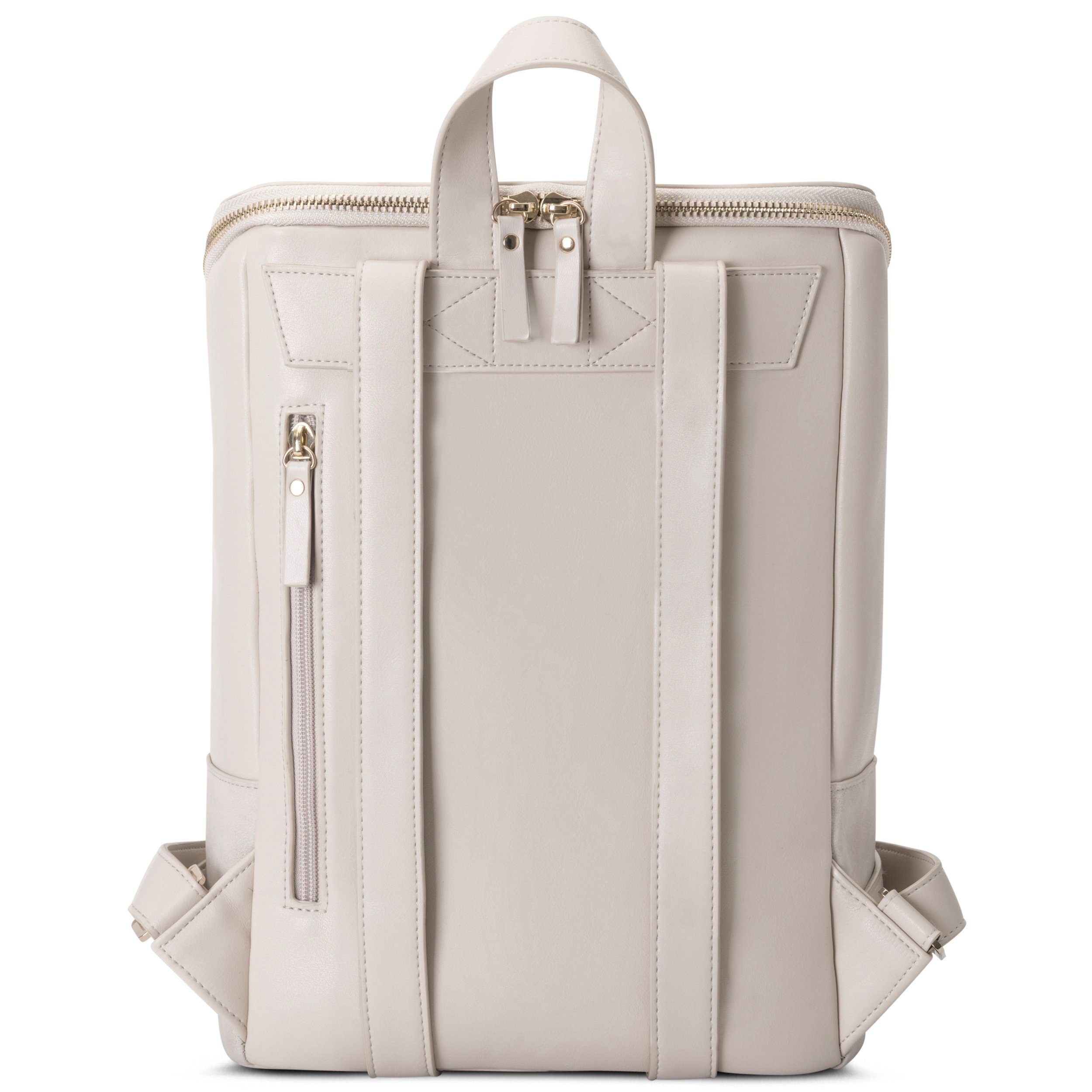 Expatrié Cityrucksack MALOU Rucksack Damen, Tagesrucksack, Elegantes Design, Verstecktes Seitenfach – Bild 3 von 5