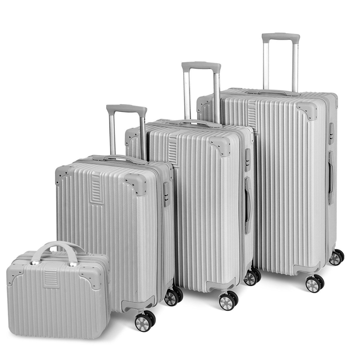 NULSTA Kofferset 3er/4er Koffer Set, Trolley günstig online kaufen