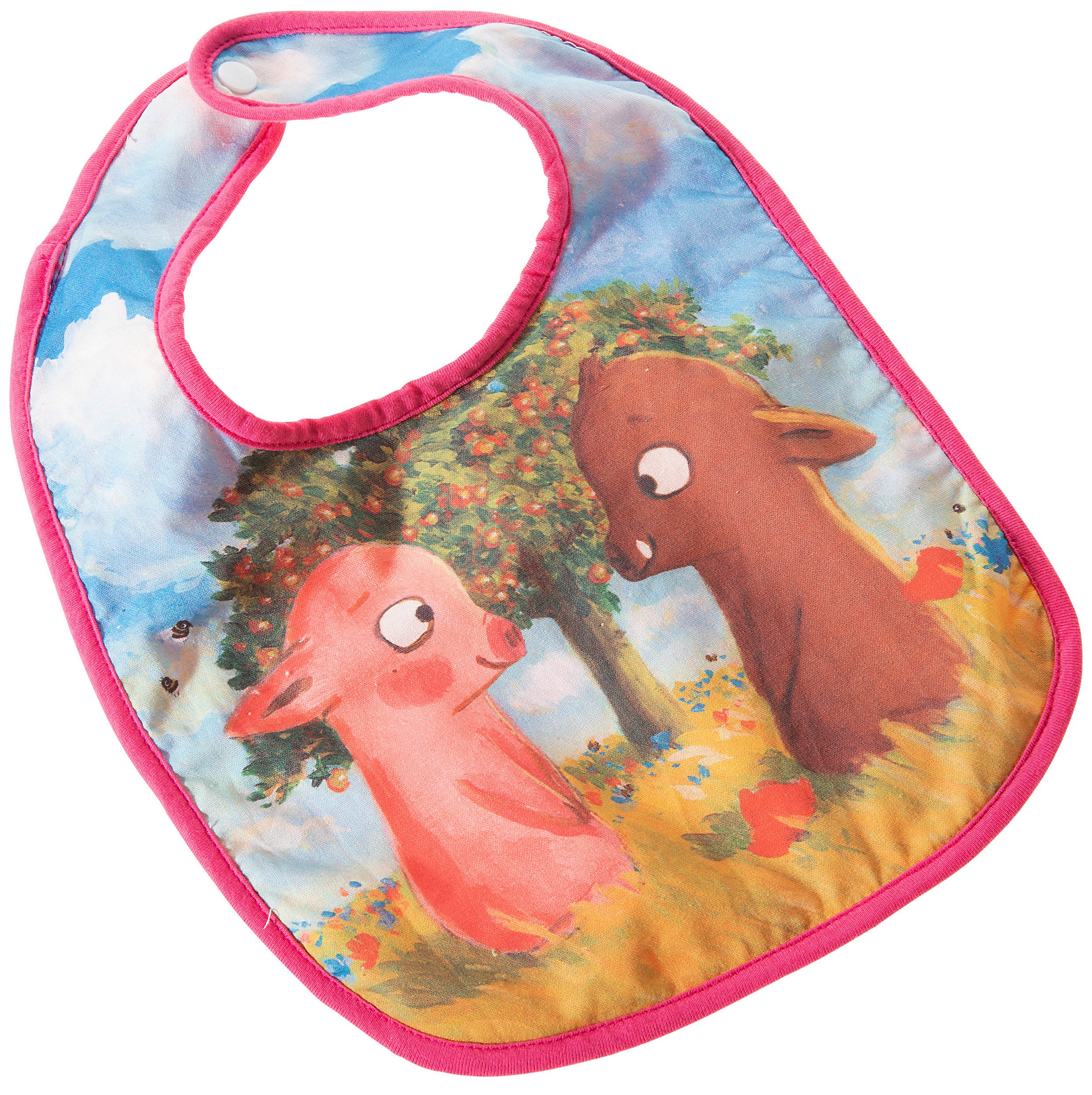 Heunec® Lätzchen Lätzchen rosa 25cm