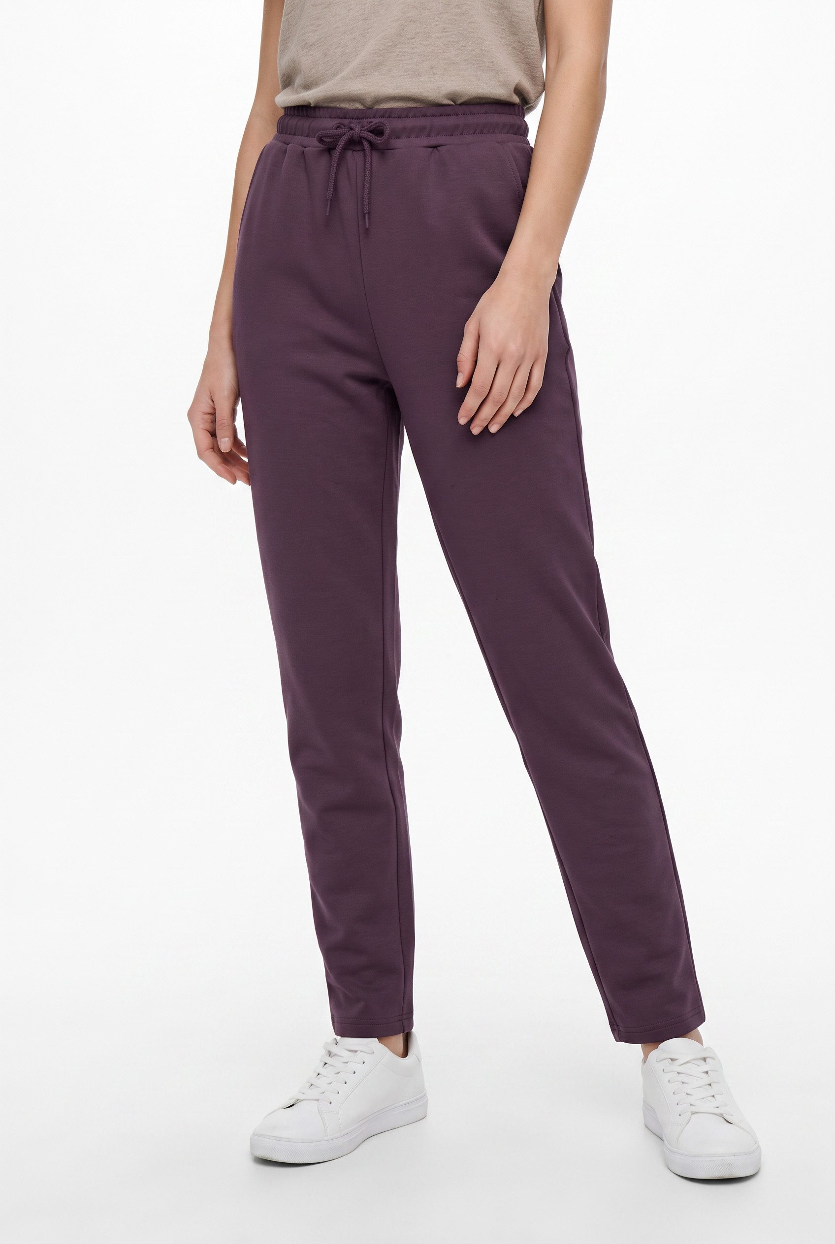 ONLY Play Sweathose ONPLOUNGE HW TAPERED SWT PNT Materialmix