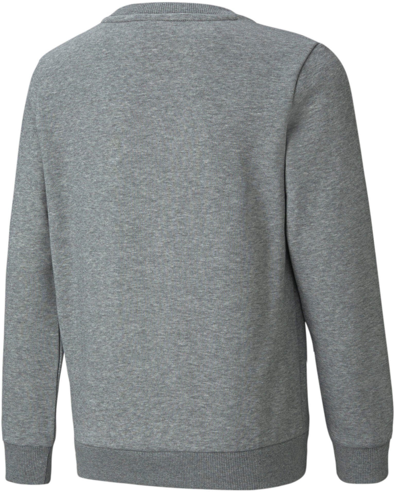 PUMA Kapuzensweatshirt ESS Medium LOGO CREW BIG Gray Heather B FL