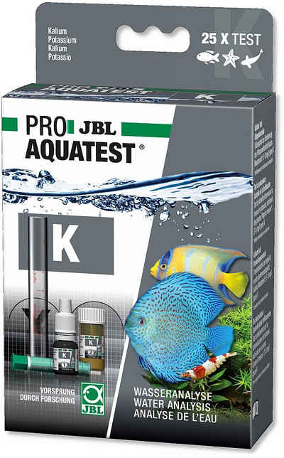 JBL GmbH & Co. KG Aquariendeko JBL PROAQUATEST K Kalium, (Set, 4-tlg)