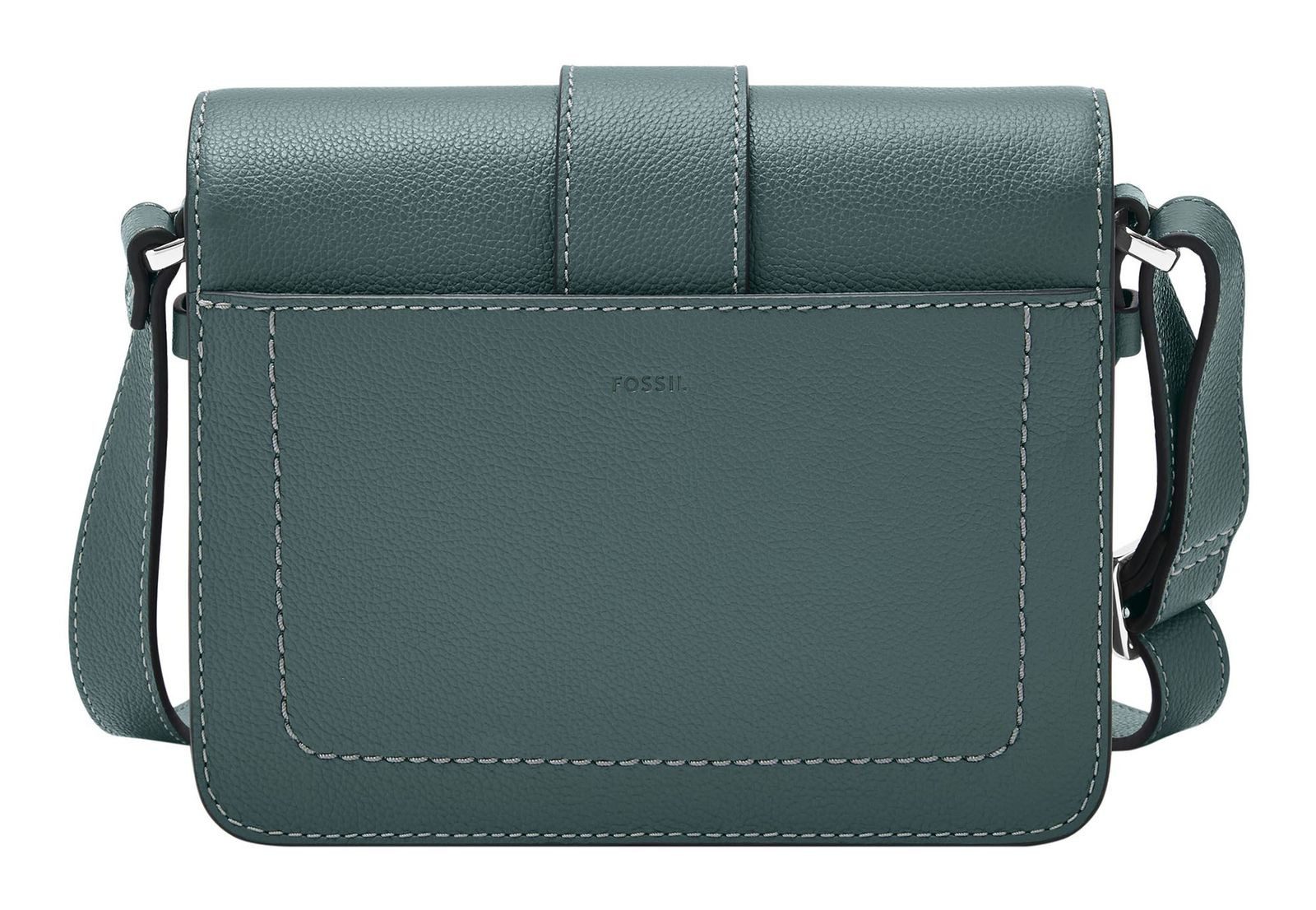 Fossil Umhängetasche Flap Crossbody Bag, aus echtem Leder