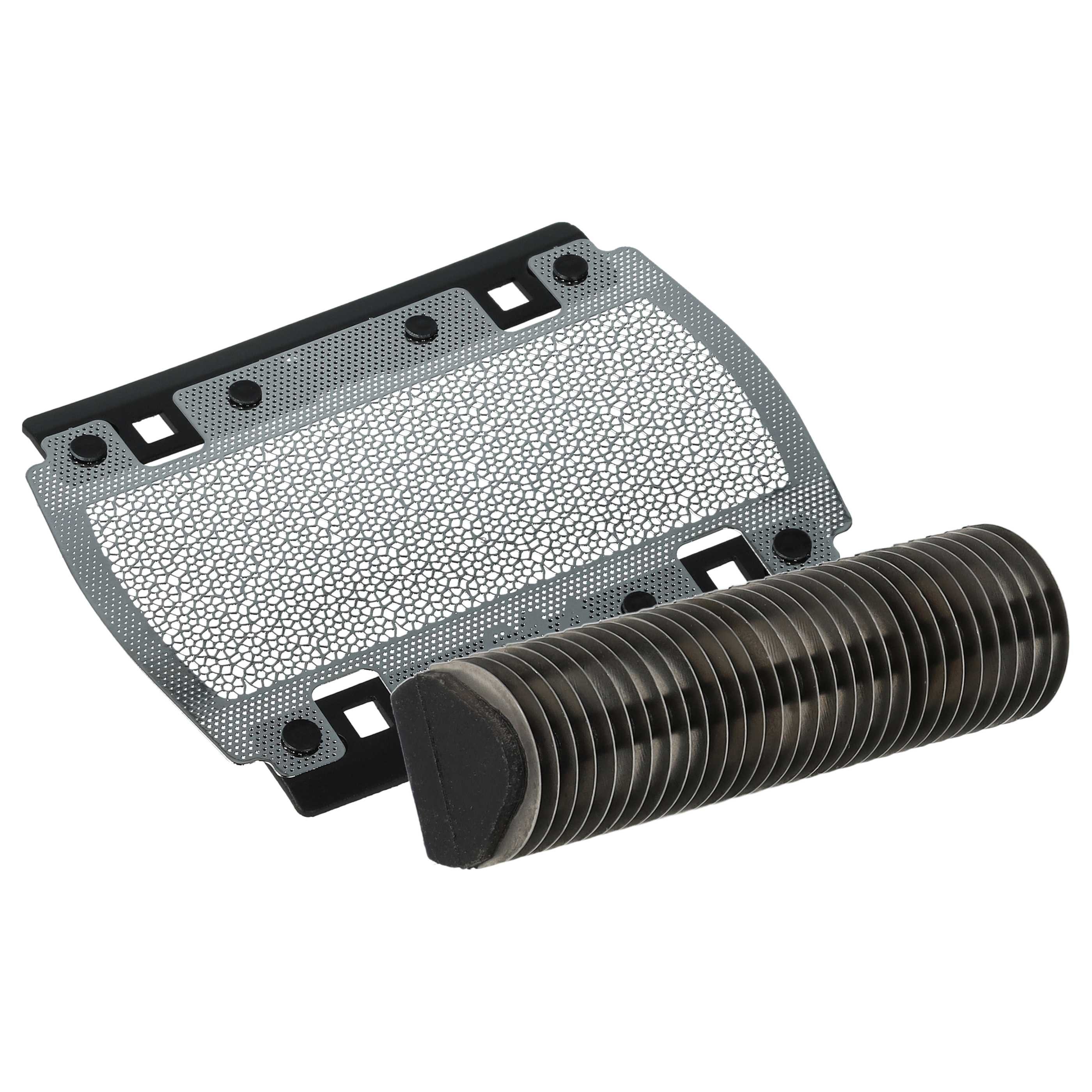 Rasieraufsatz passend für Braun Pocketgo Twist E-Razor, Pocket Twist Rasierer