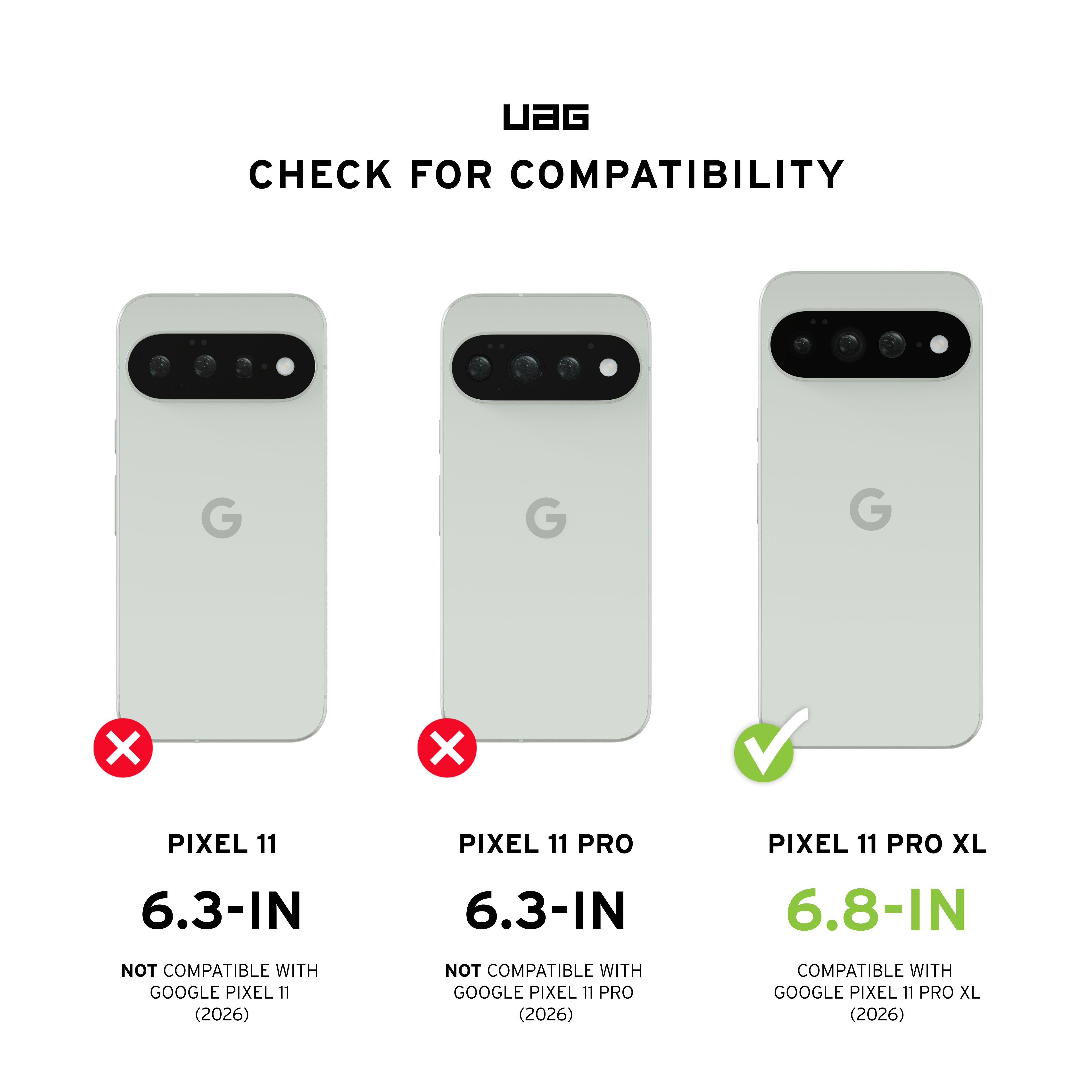Urban Armor Gear Handyhülle Scout - Pixel 11 / Pixel 11 Pro / Pixel 11 Pro XL Hülle, (Sturz- und stoßfest nach US-Militärstandard) – Bild 2 von 5