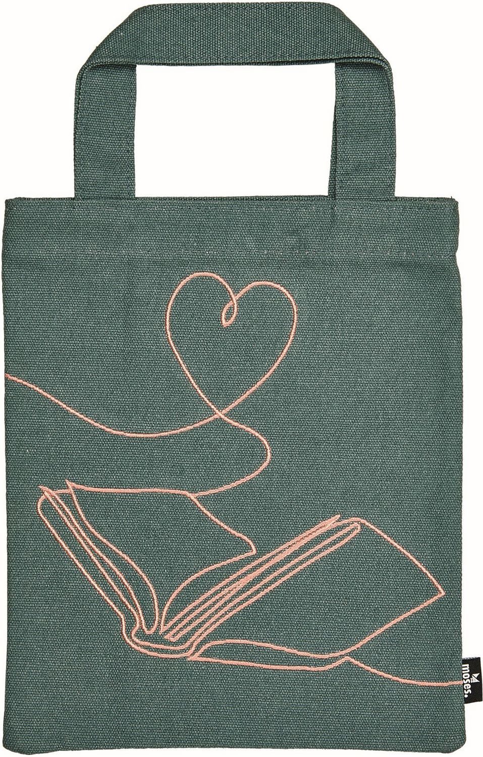 Moses. Verlag Lesezeichen moses. libri_x Büchertasche Leseliebe