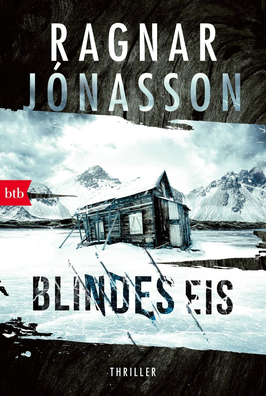 Belletristik Blindes Eis Thriller - Dark-Iceland-Serie Band 3 Ragnar Jónasson
