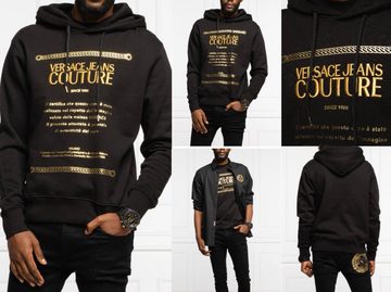 Versace Sweatshirt VERSACE JEANS COUTURE GOLD Hoodie Sweater Sweatshirt Pullover Pulli Ju