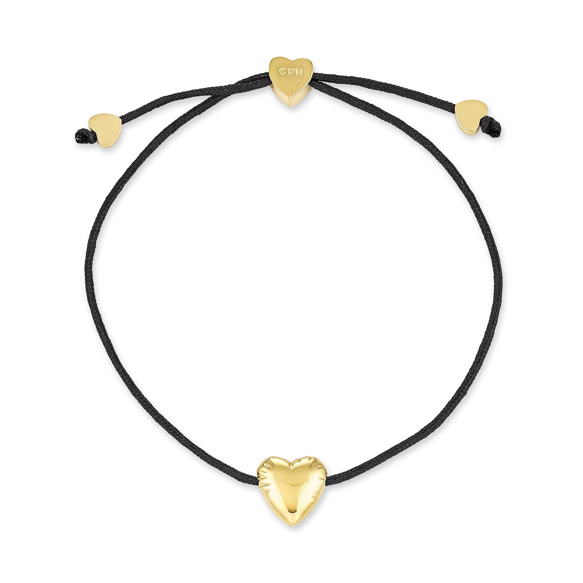 Copenhagen Studios Armband Schmuck Geschenk Edelstahl Armkette Balloon Hearts
