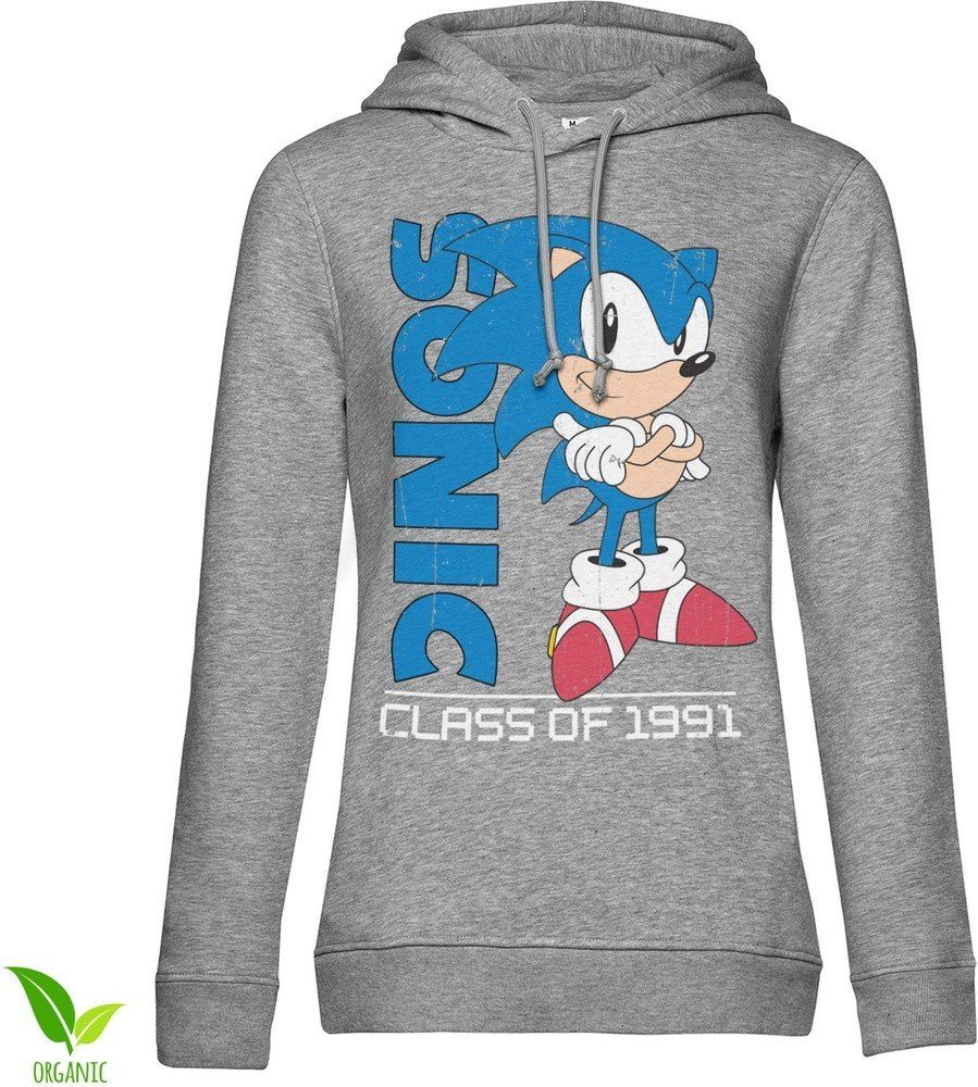 The Kapuzenpullover Sonic Hedgehog