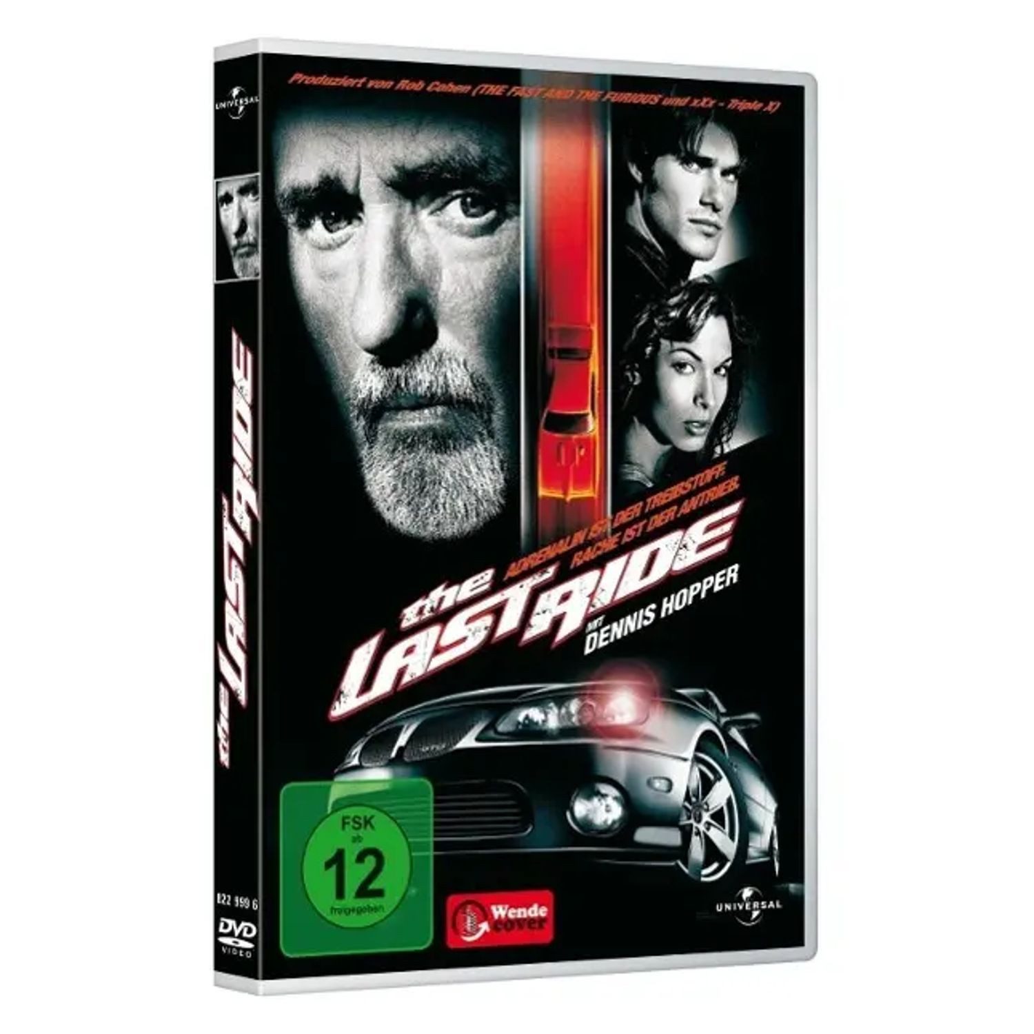 Universal Pictures DVD The Last Ride
