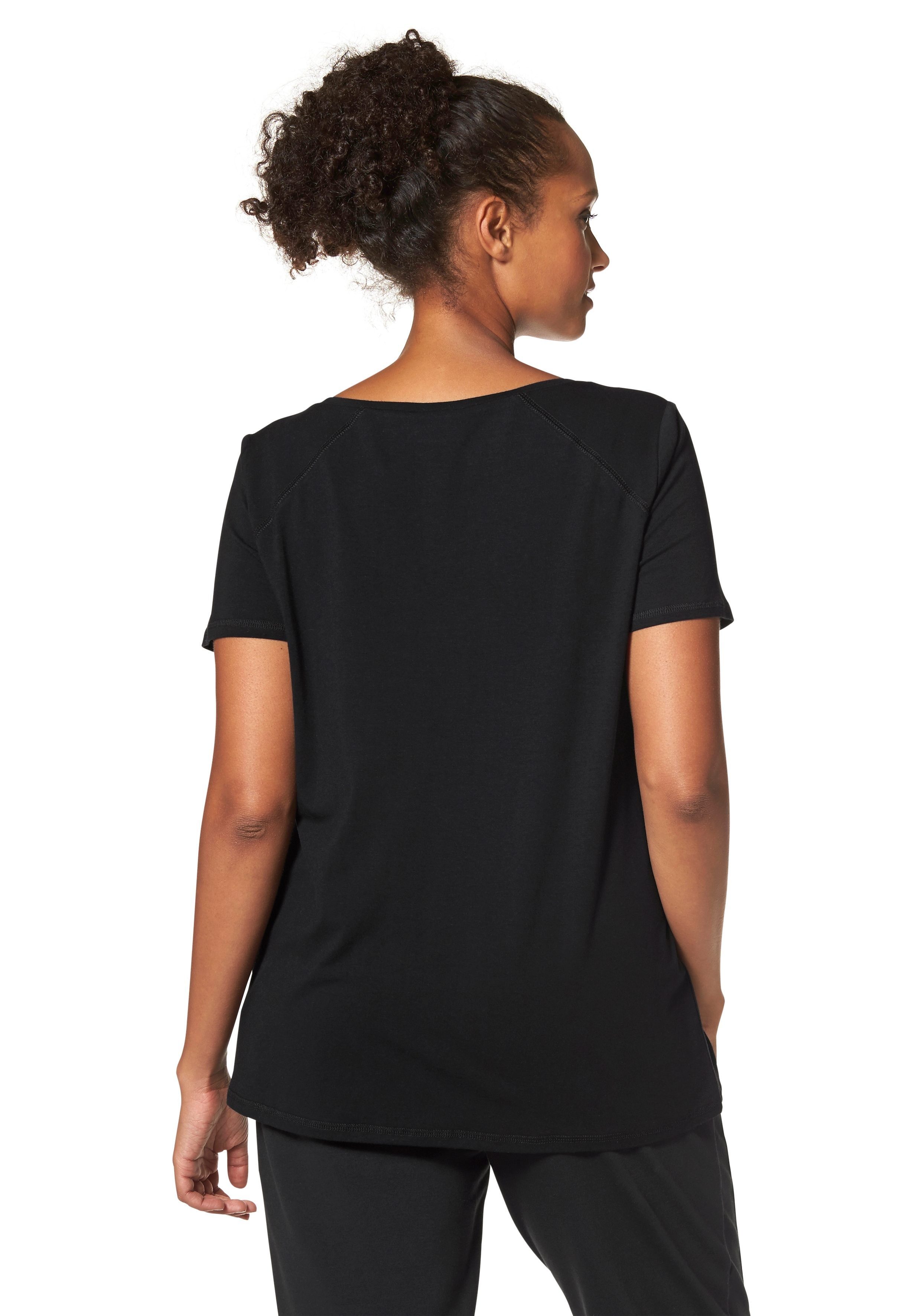 Venice Beach T-Shirt lockere Passform, elastisches Material – Bild 2 von 5