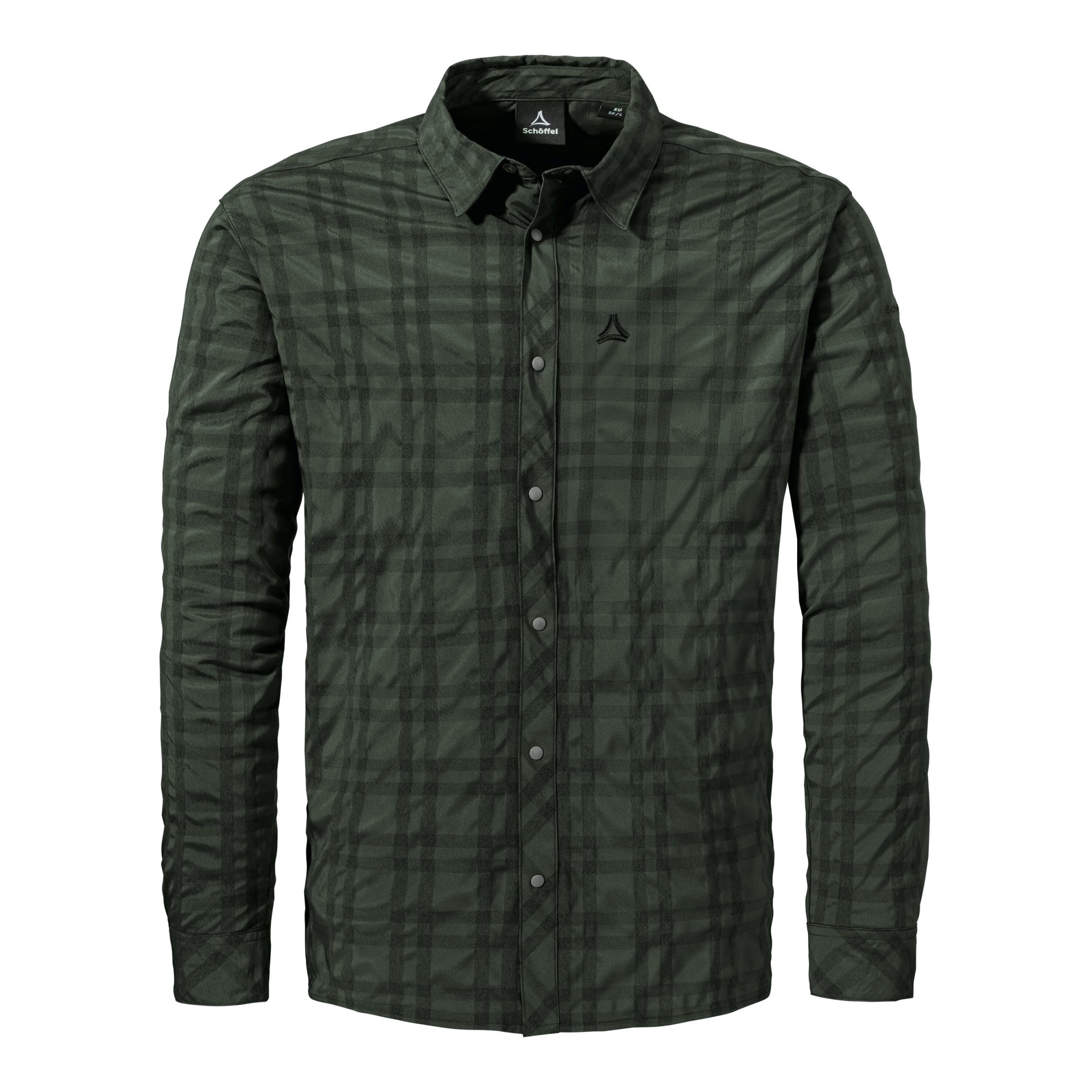 Schöffel Outdoorhemd Shirt Style Yekuro MNS DARK JADE