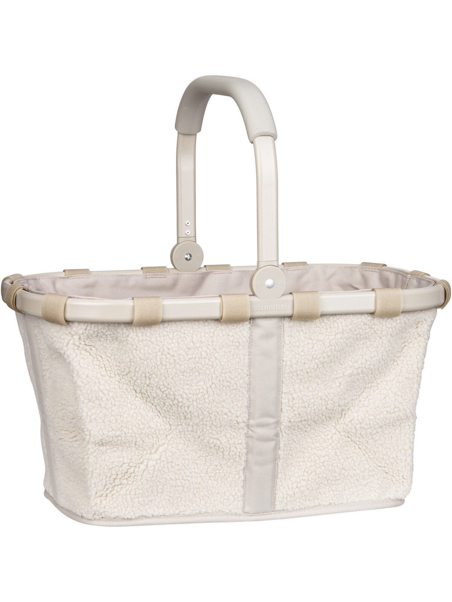 REISENTHEL® Einkaufskorb carrybag teddy sand günstig online kaufen