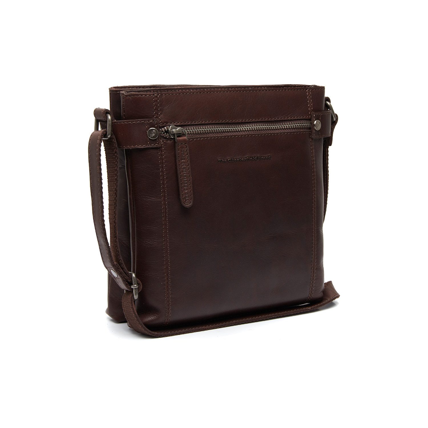 Umhängetasche C48.1300 Brandis Umhängetasche Wax Pull Up Leder