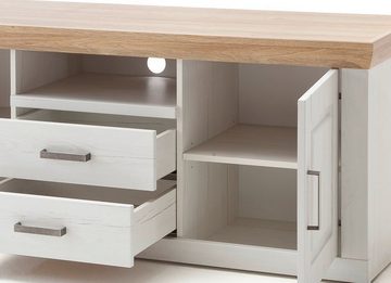 MCA furniture Lowboard TV-Lowboard I Brixen, Landhaus modern, Pinie Aurelio / Grandson Oak