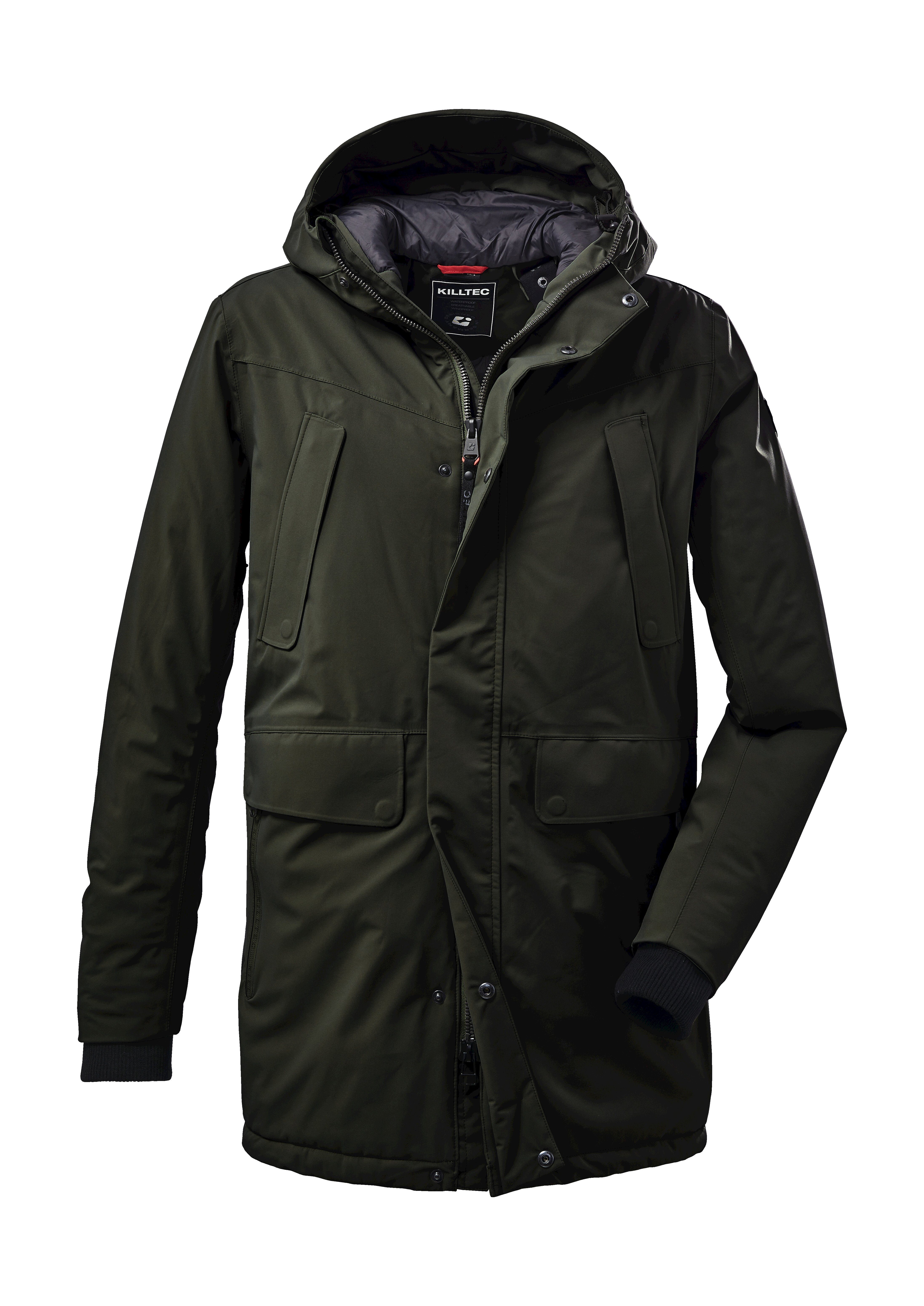 Killtec Parka KOW 115 MN PRK Warm gefütterter, wasserabweisender Parka mit praktischen Features