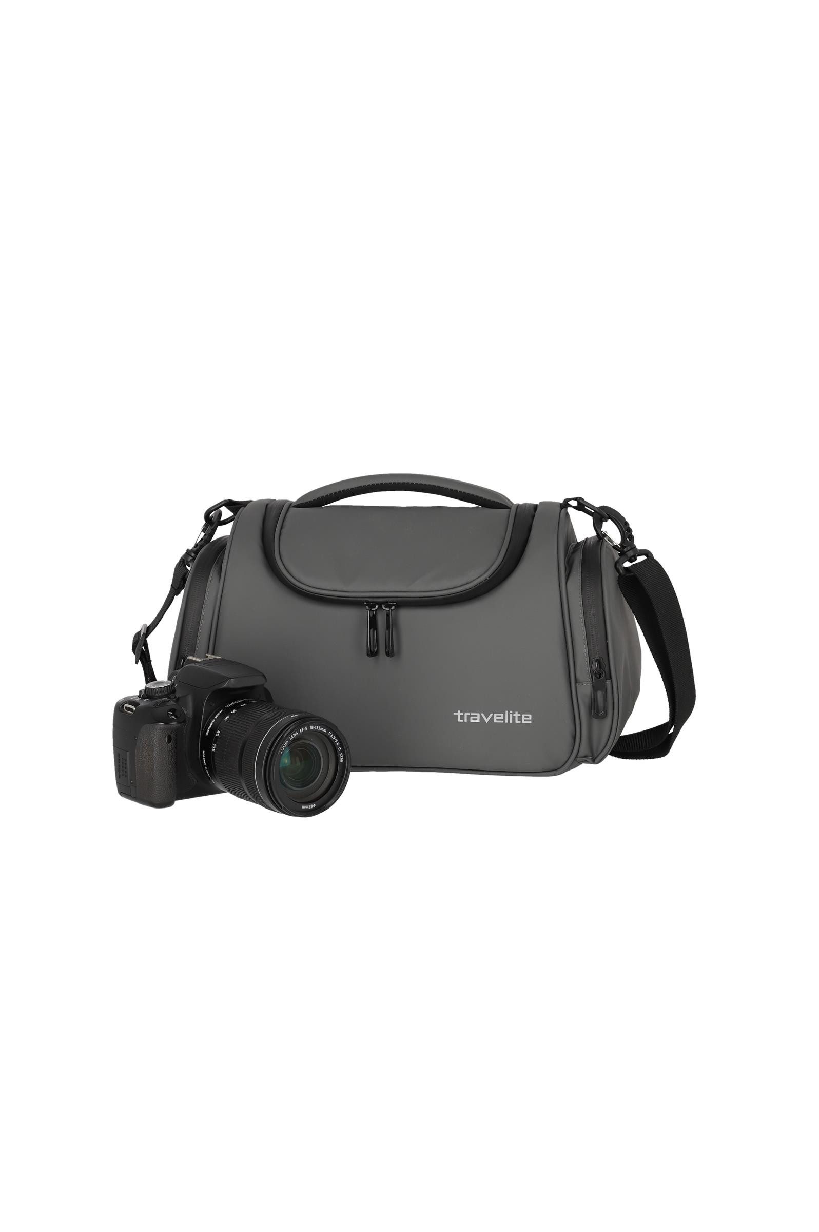 travelite Kulturbeutel Travelite BASICS Multibag, Anthrazit