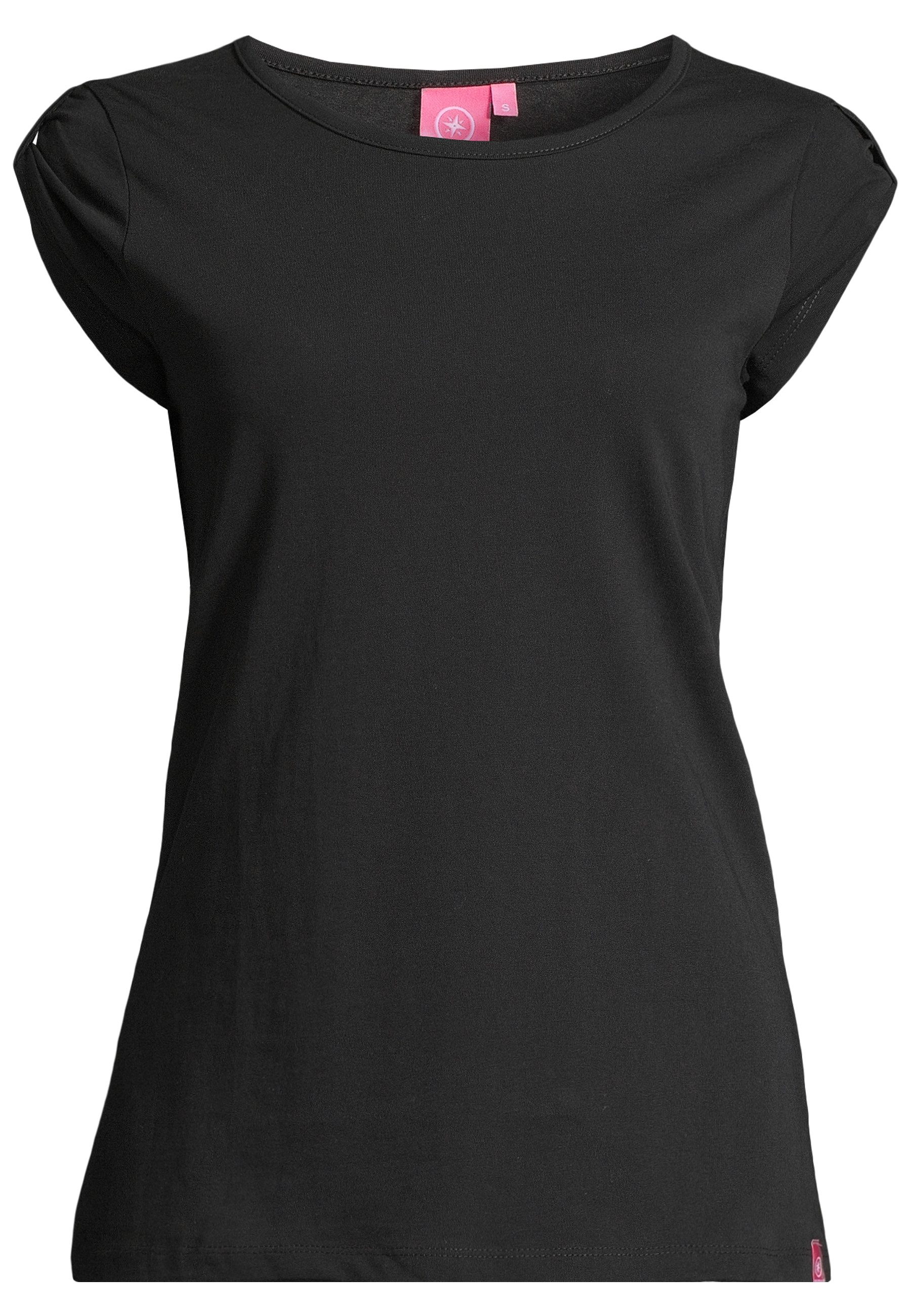 salzhaut T-Shirt BIIKE Damen Tailliert Endlich wieder Sommer! bequemes T-Sh günstig online kaufen