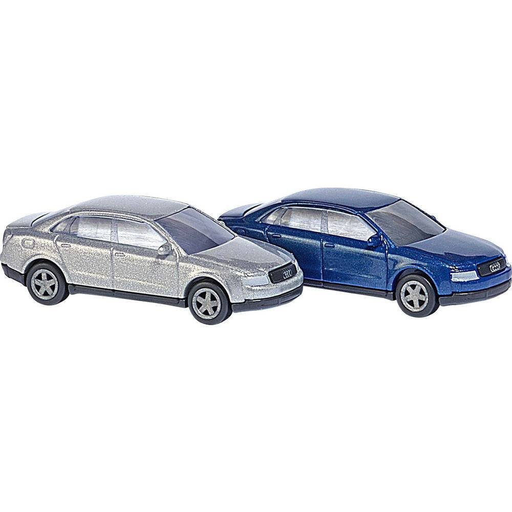 Modelleisenbahn-Straße N Audi A4 Limousinen