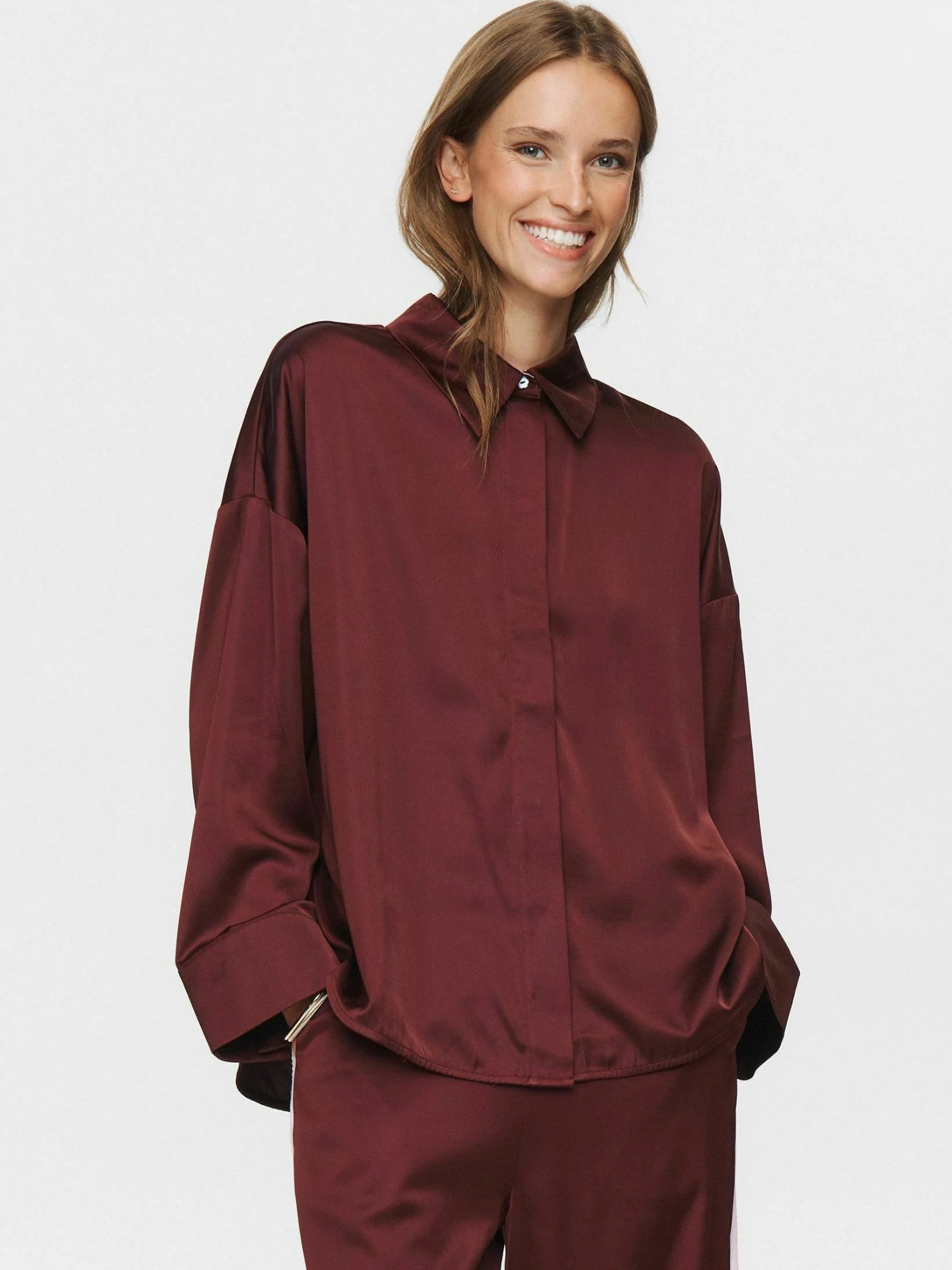 nümph Blusentop Nümph Shirt NUSANTINA