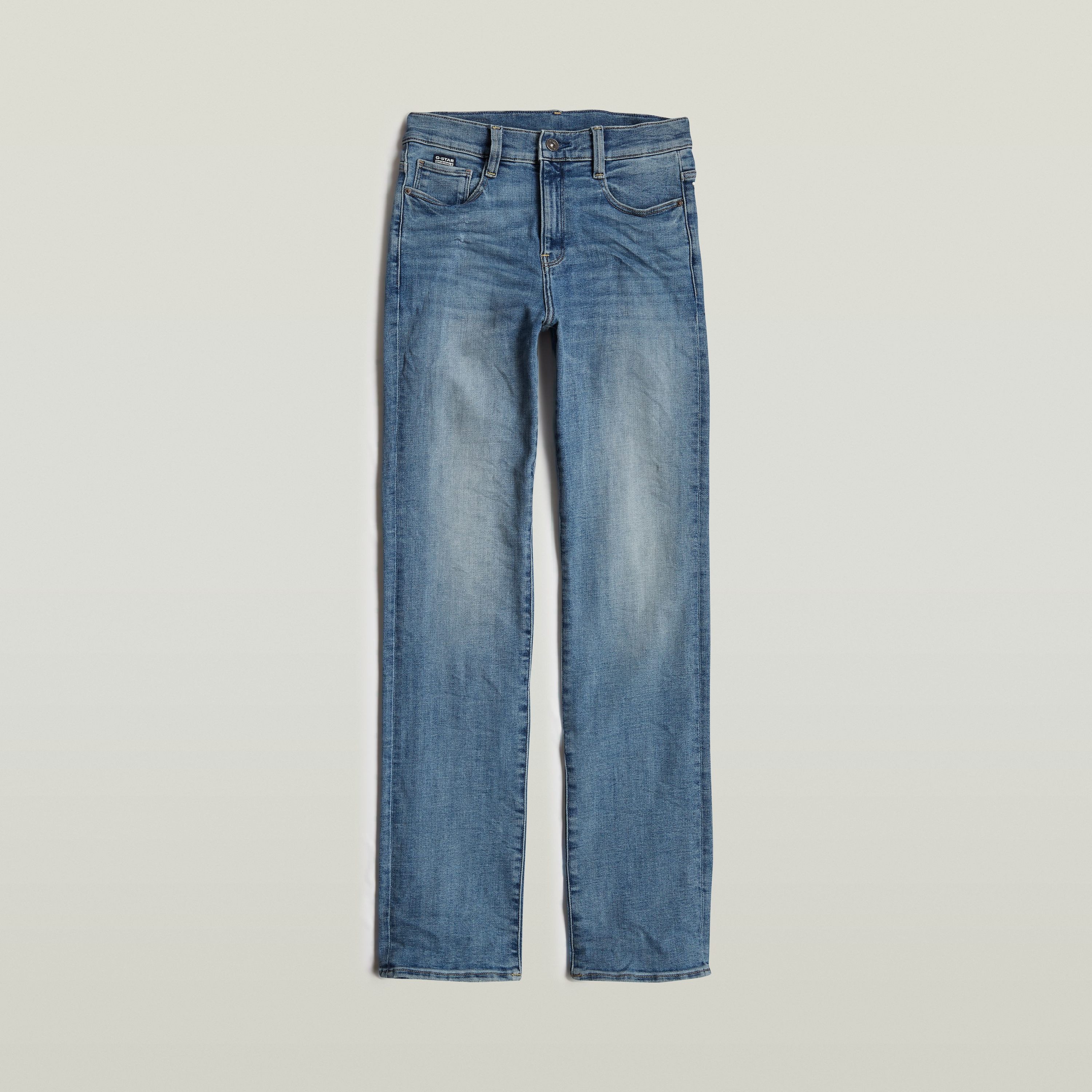 Straight-Jeans Strace Straight Wmn