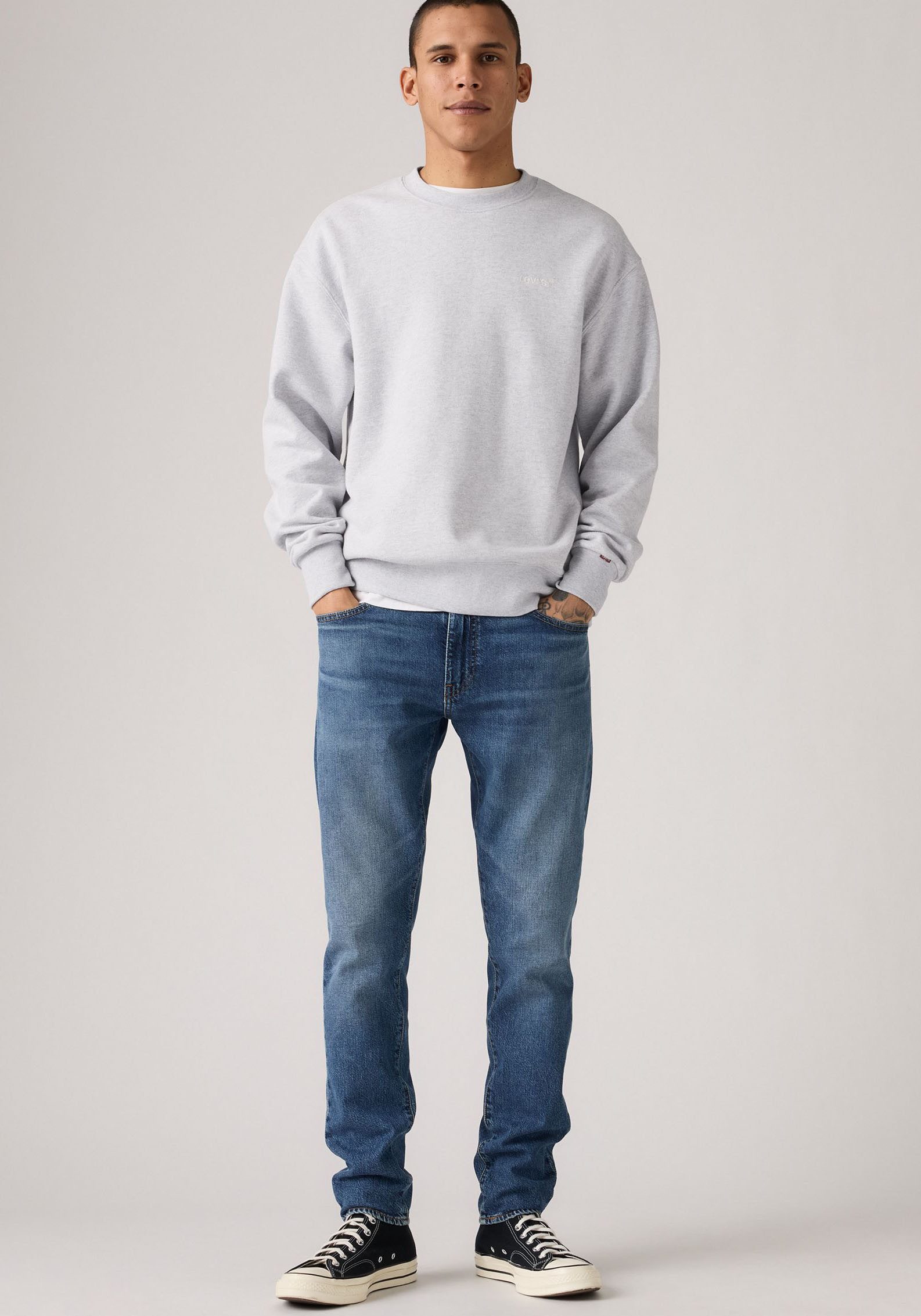 Levis Tapered-fit-Jeans "512 Slim Taper Fit", mit Markenlabel günstig online kaufen