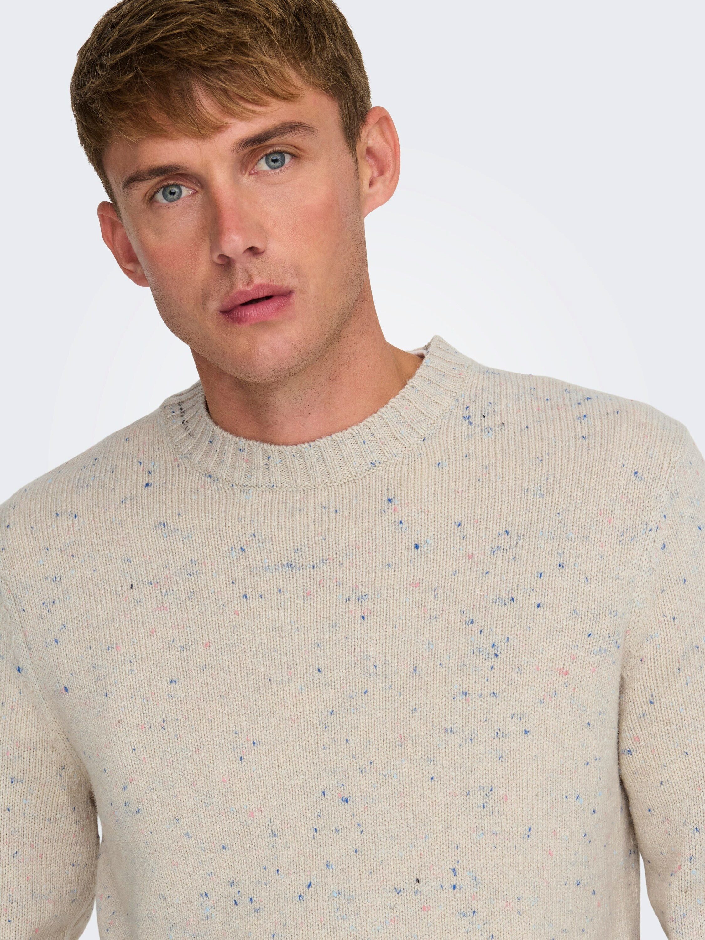 ONLY & SONS Strickpullover ONSRICKY (1-tlg)