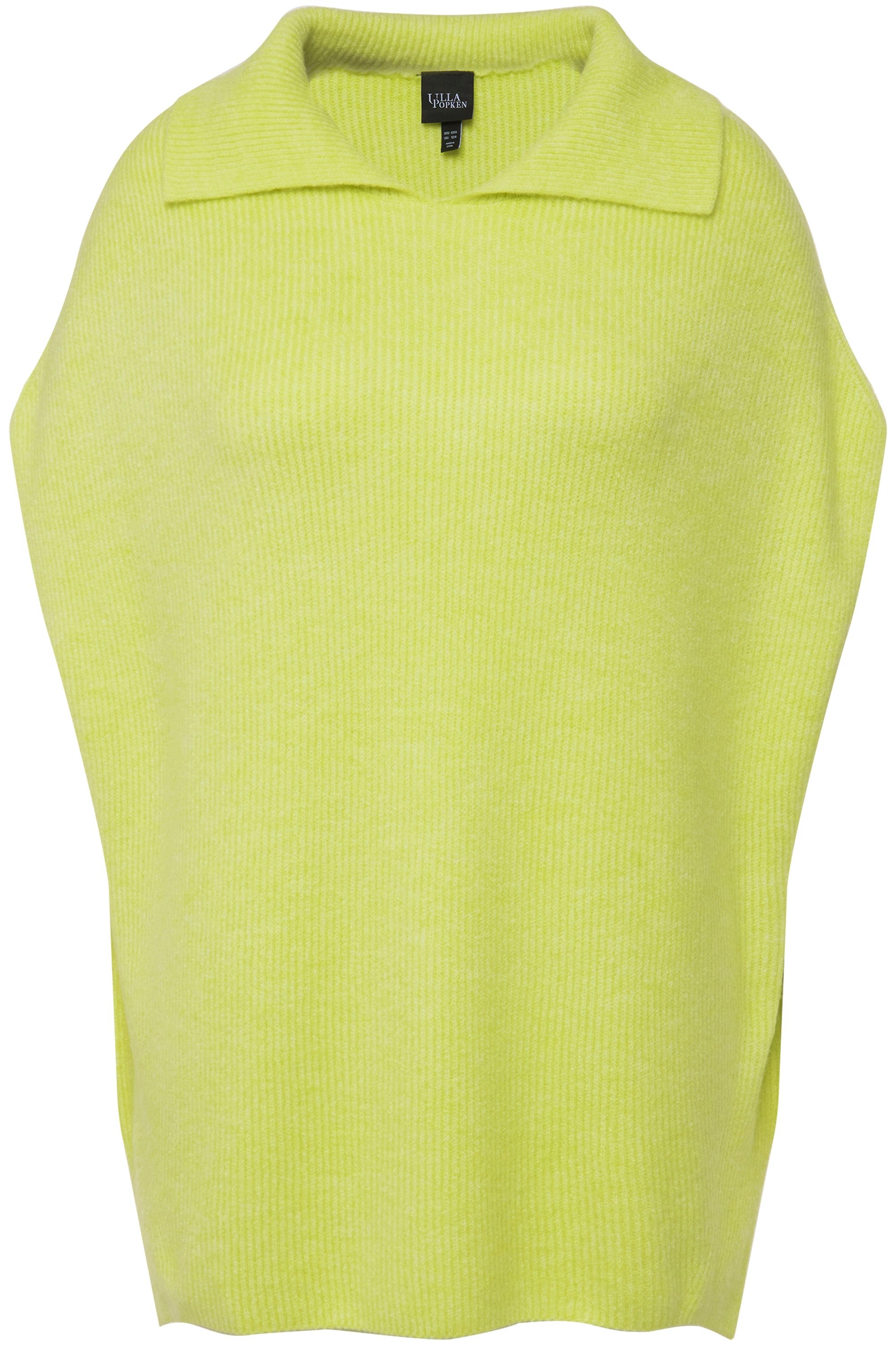 Ulla Popken Pullunder Pullunder Rippstrick oversized günstig online kaufen