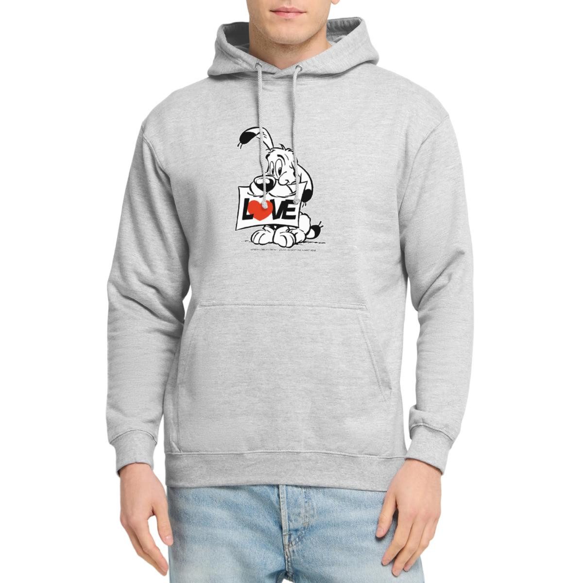 Spreadshirt Hoodie Asterix & Obelix Charakter Idefix Unisex Hoodie (1-tlg)