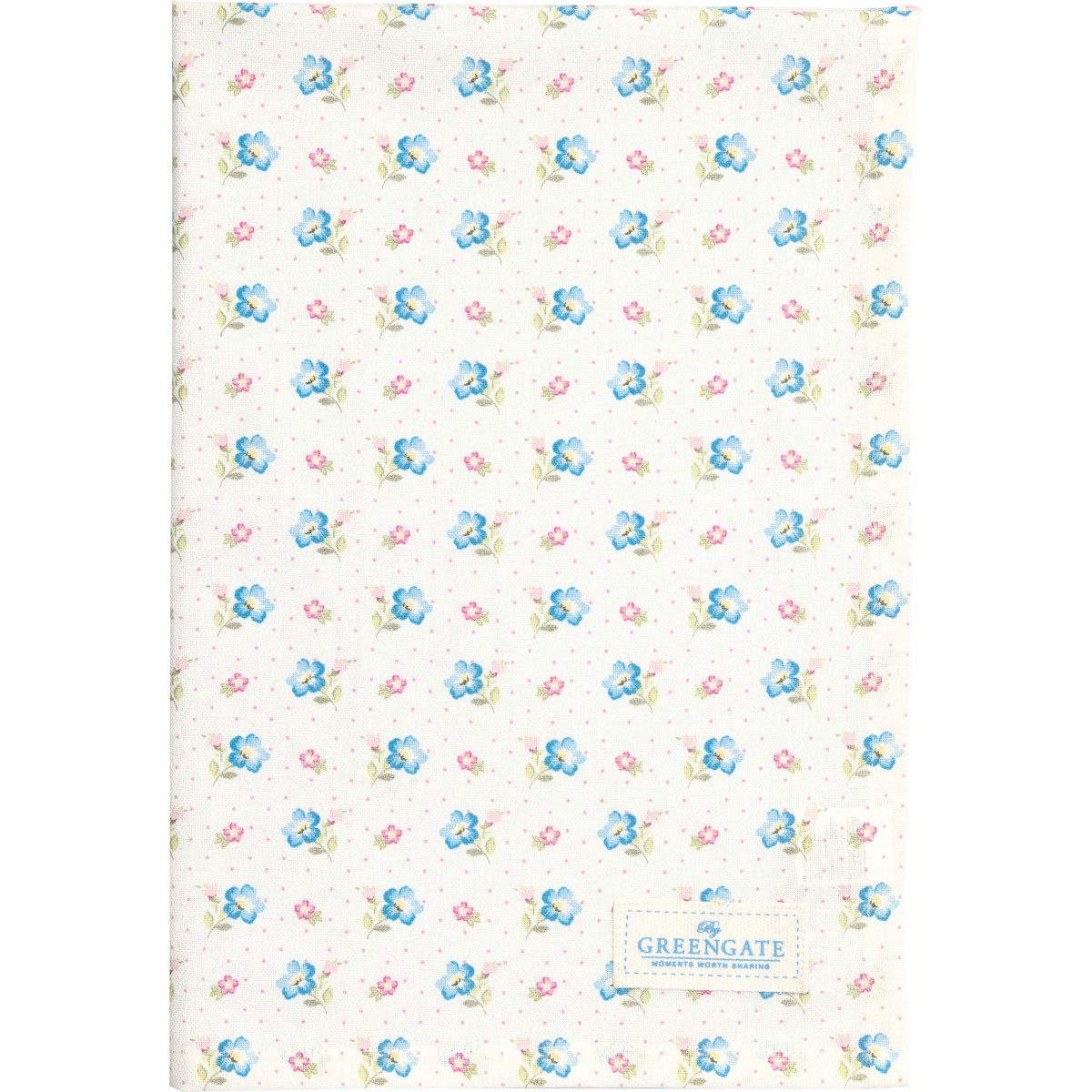 Greengate Geschirrtuch Rosalia Geschirrtuch white 70x50cm günstig online kaufen