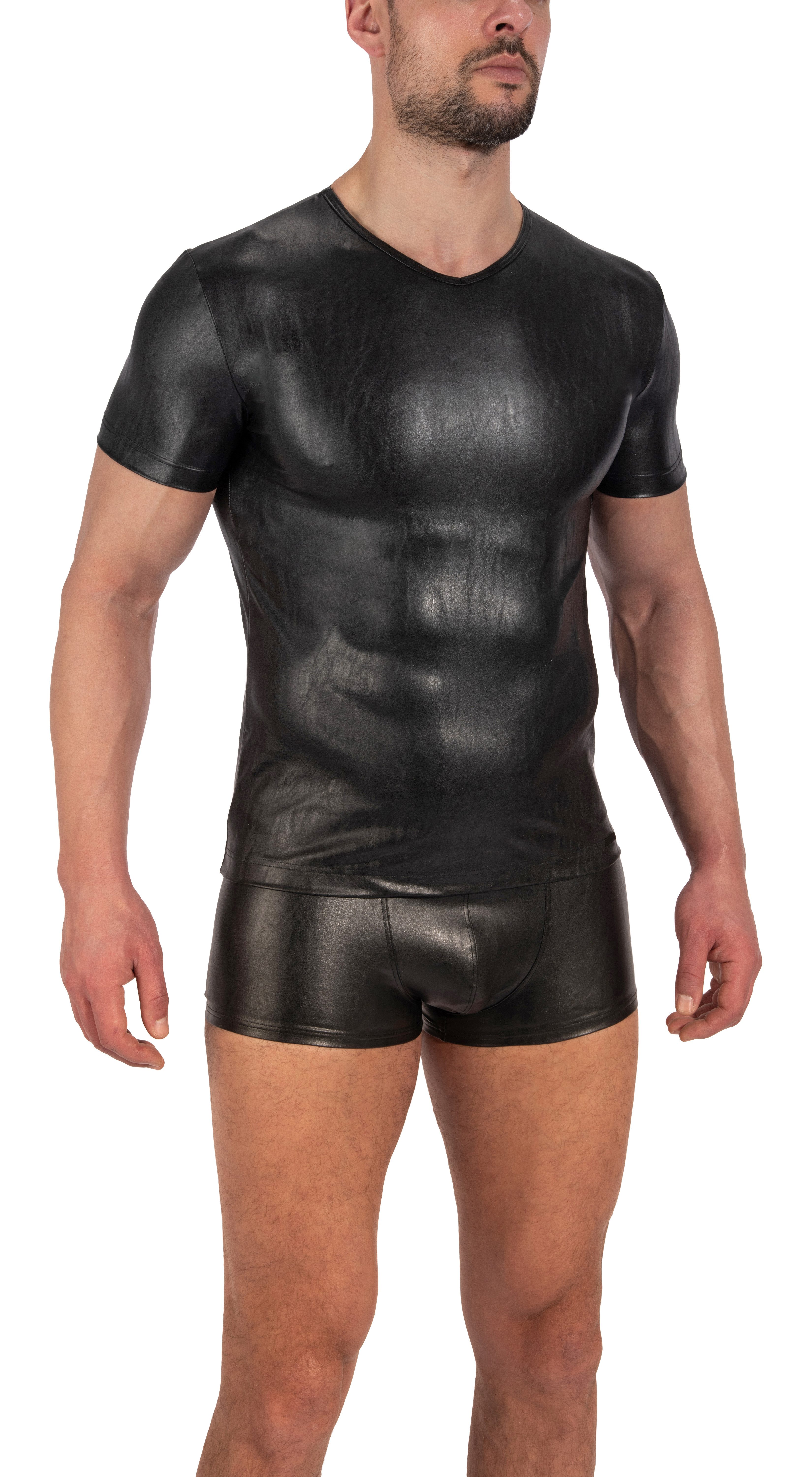 MANSTORE Unterziehshirt M2270 V-Neck Tee Hochwertige, flexible Qualität