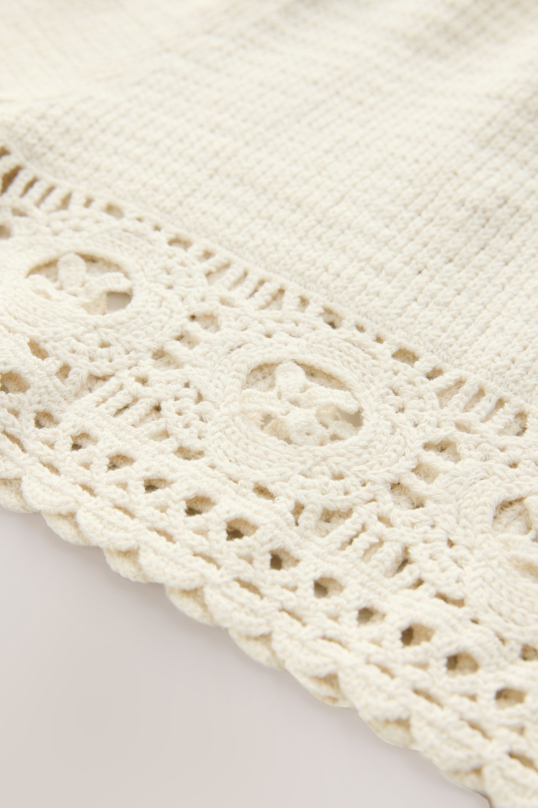 Next Shorts Gehäkelte Sommershorts (1-tlg) günstig online kaufen