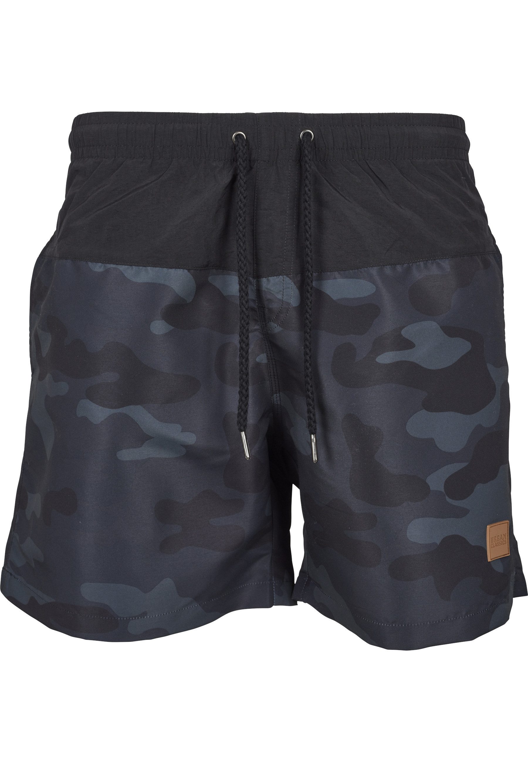 URBAN CLASSICS Badeshorts Urban Classics Herren Block Swim Shorts