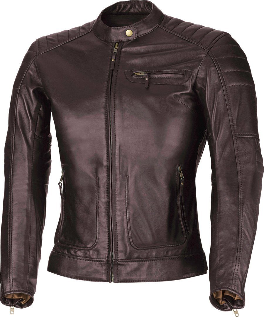 Motorradjacke Chester Damen Motorrad Lederjacke