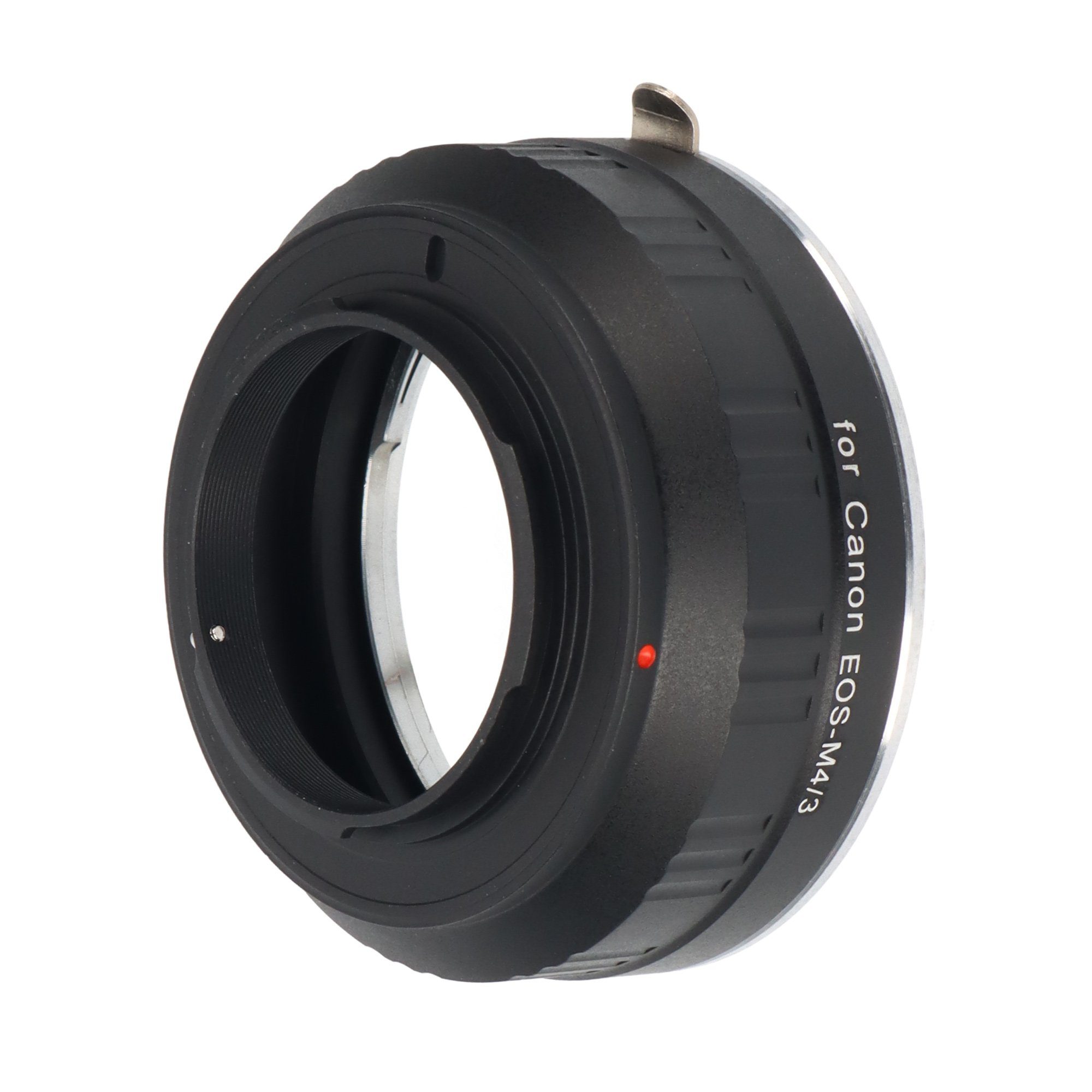 ayex Objektivadapter Canon EF-Objektiv an Micro FourThirds Objektiveadapter