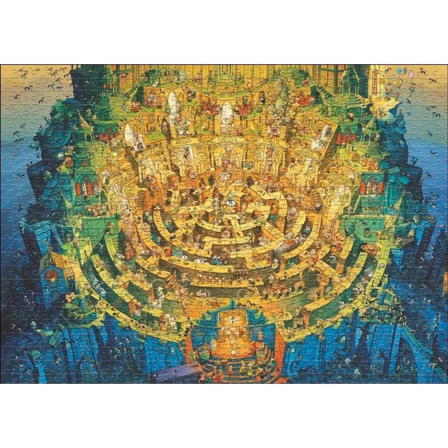 HEYE Puzzle Deep Down - Puzzle 2000 Teile, 2000 Puzzleteile