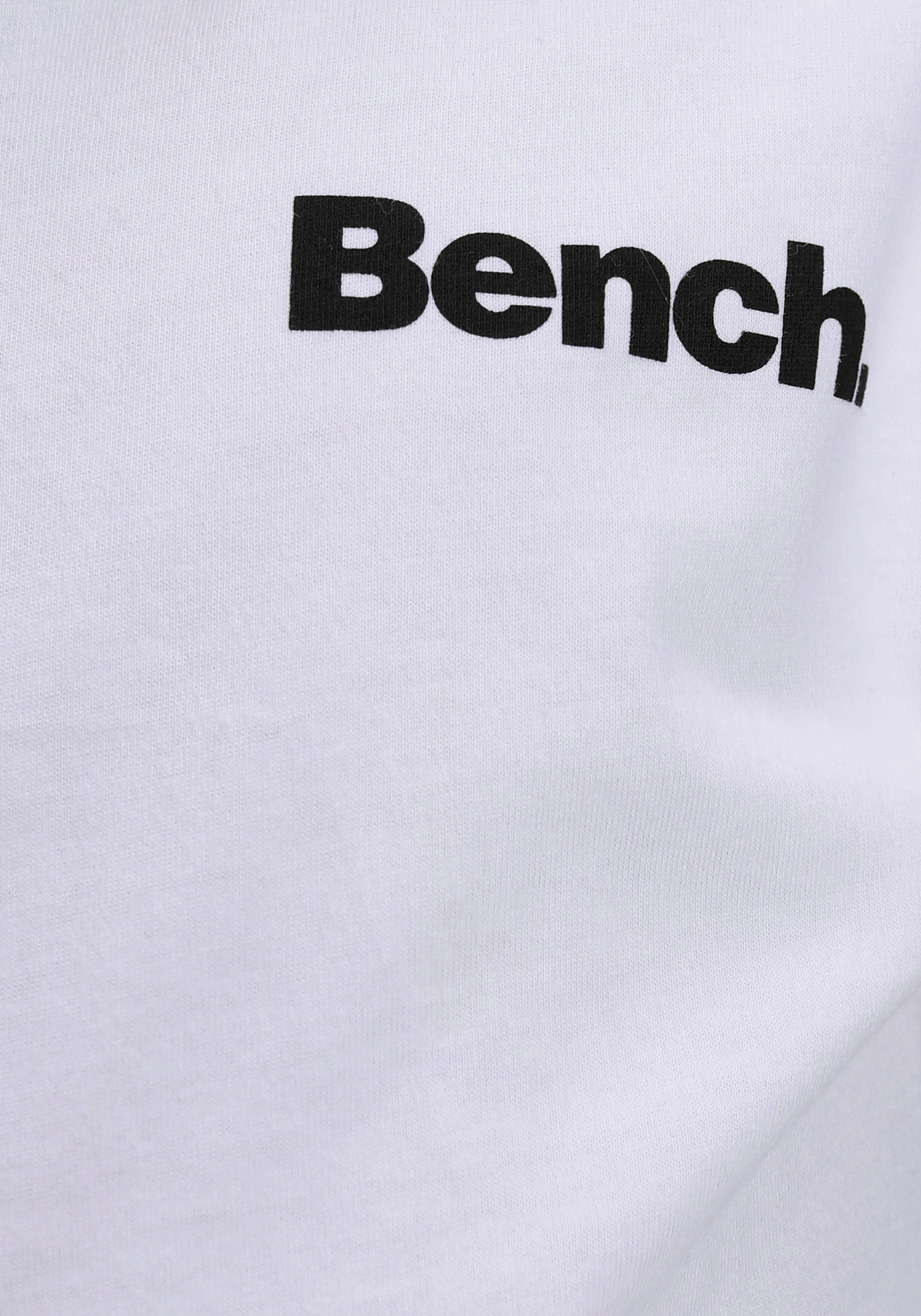 Bench. Logo mit T-Shirt Rückendruck