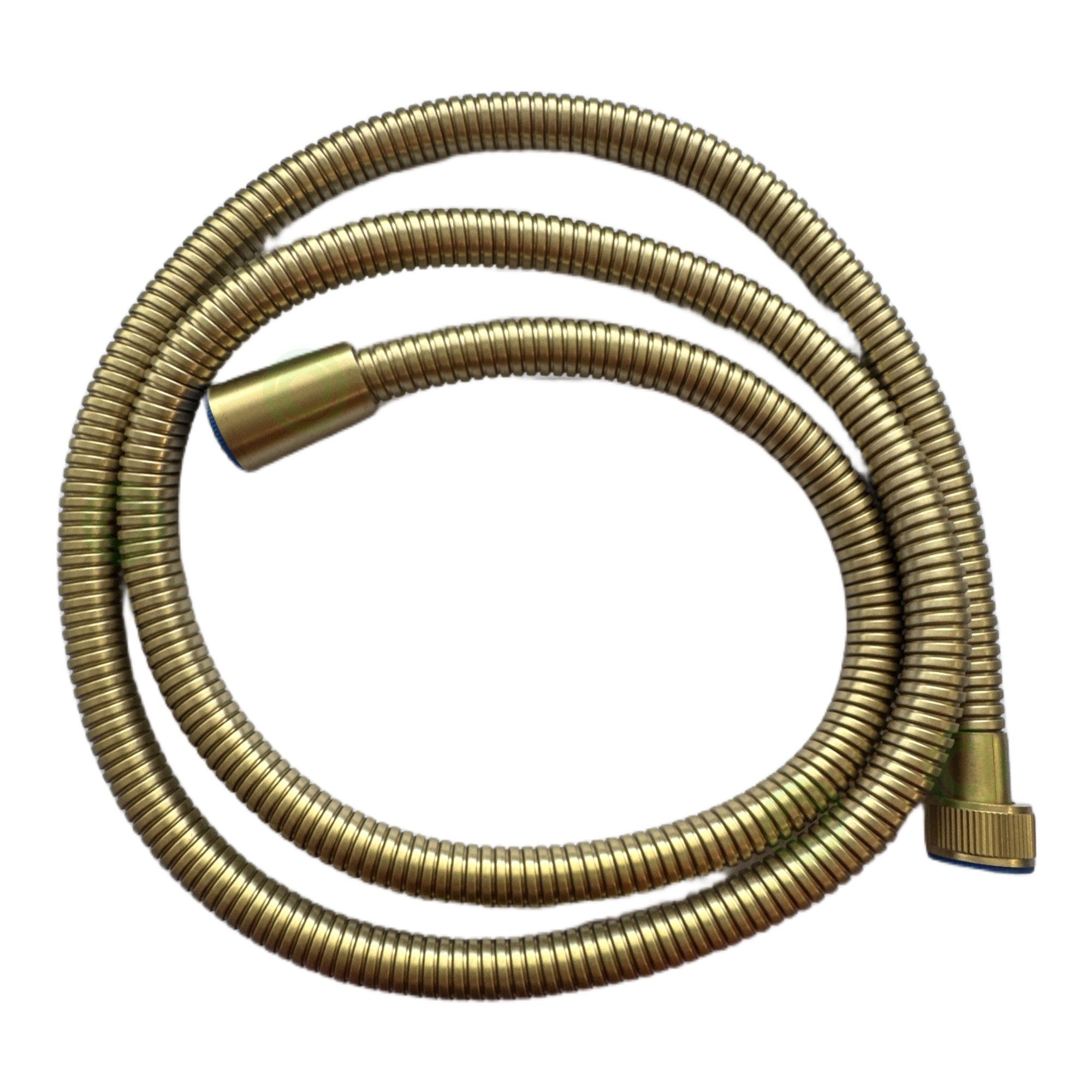 Brauseschlauch Brauseschlauch 150cm Gold gebrstet, verstärktes Messing/PVC