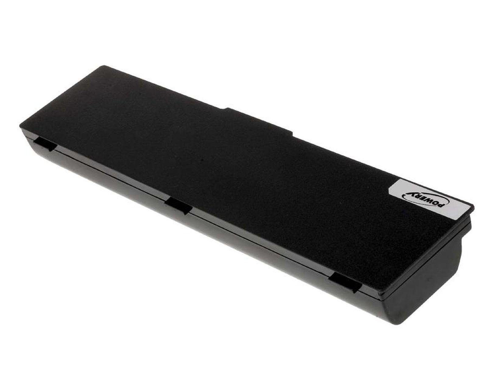 Powery Akku für Toshiba Typ PA3534U-1BRS Standardakku Laptop-Akku 4400 mAh (10.8 V)