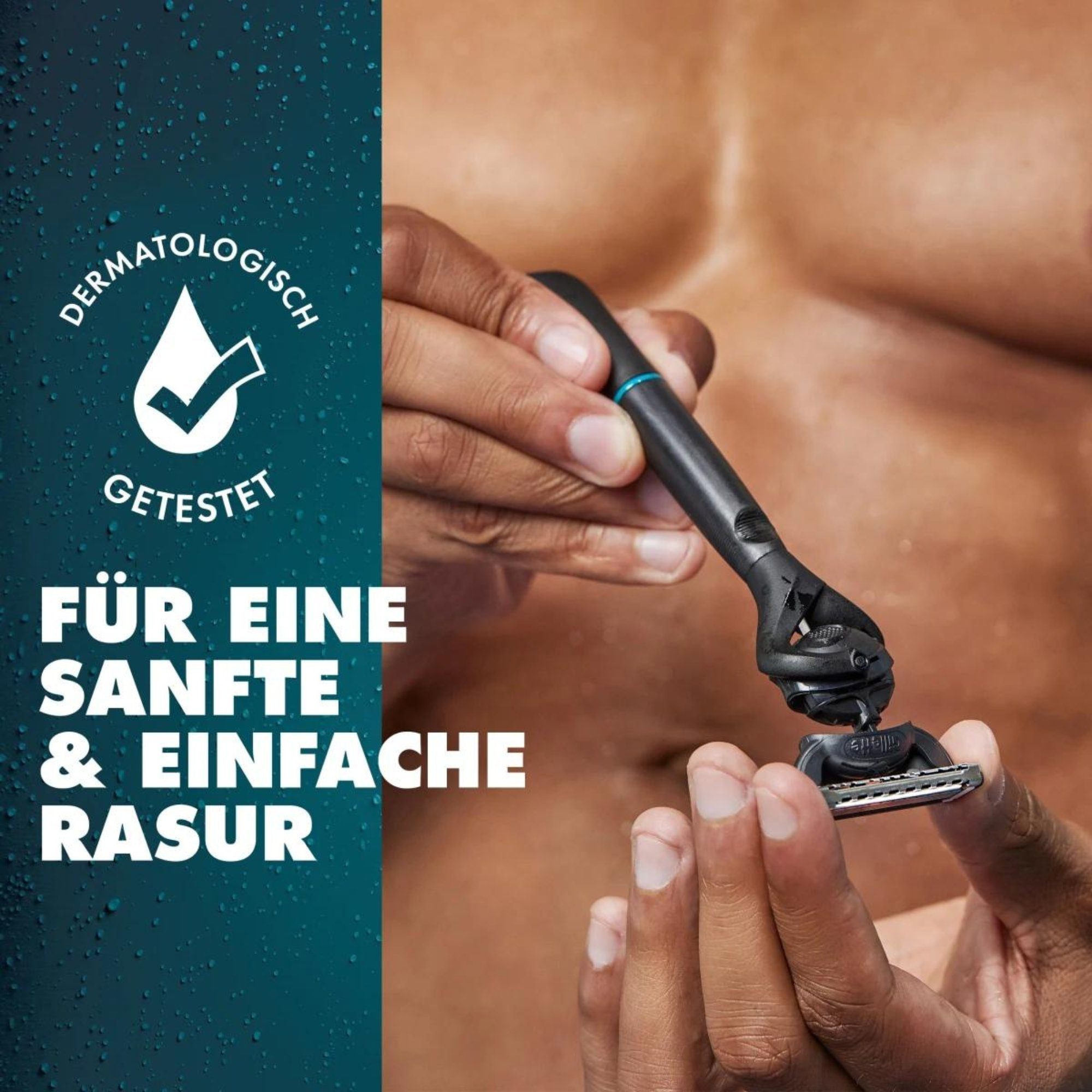 Gillette Rasierklingen Intimate, 6-tlg., Spar-Set - 4, 6, 8, 12, 20 x Klingen, sanft zur empfindlichen Intimhaut, Made in Germany